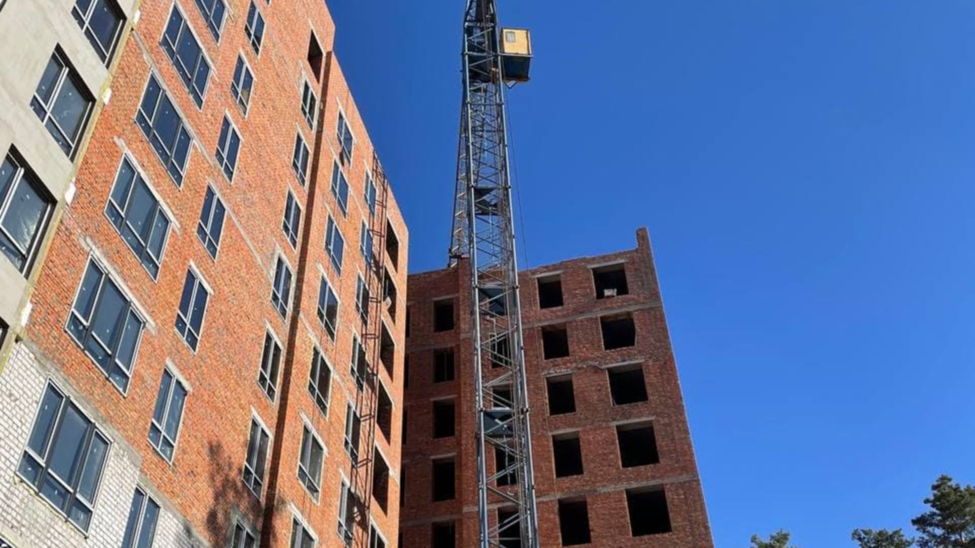 Состоянием на октябрь 2021 года ЖК Новые Метры п27 ход строительства фото 339877