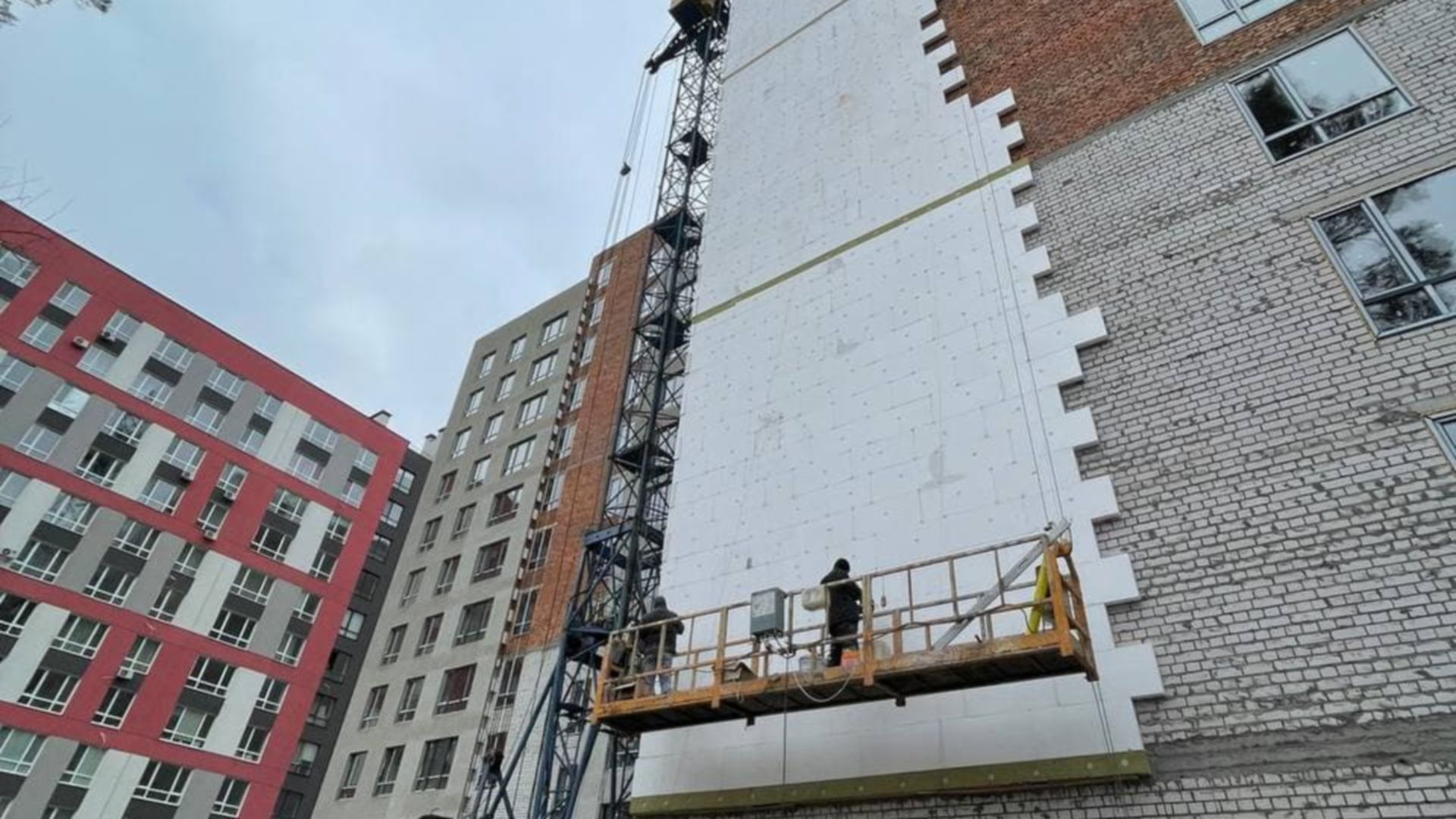 Состоянием на ноябрь 2021 года ЖК Новые Метры п27 ход строительства фото 339881