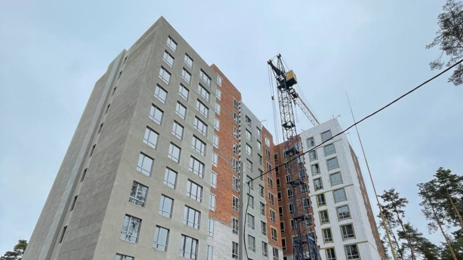 Состоянием на ноябрь 2021 года ЖК Новые Метры п27 ход строительства фото 339882