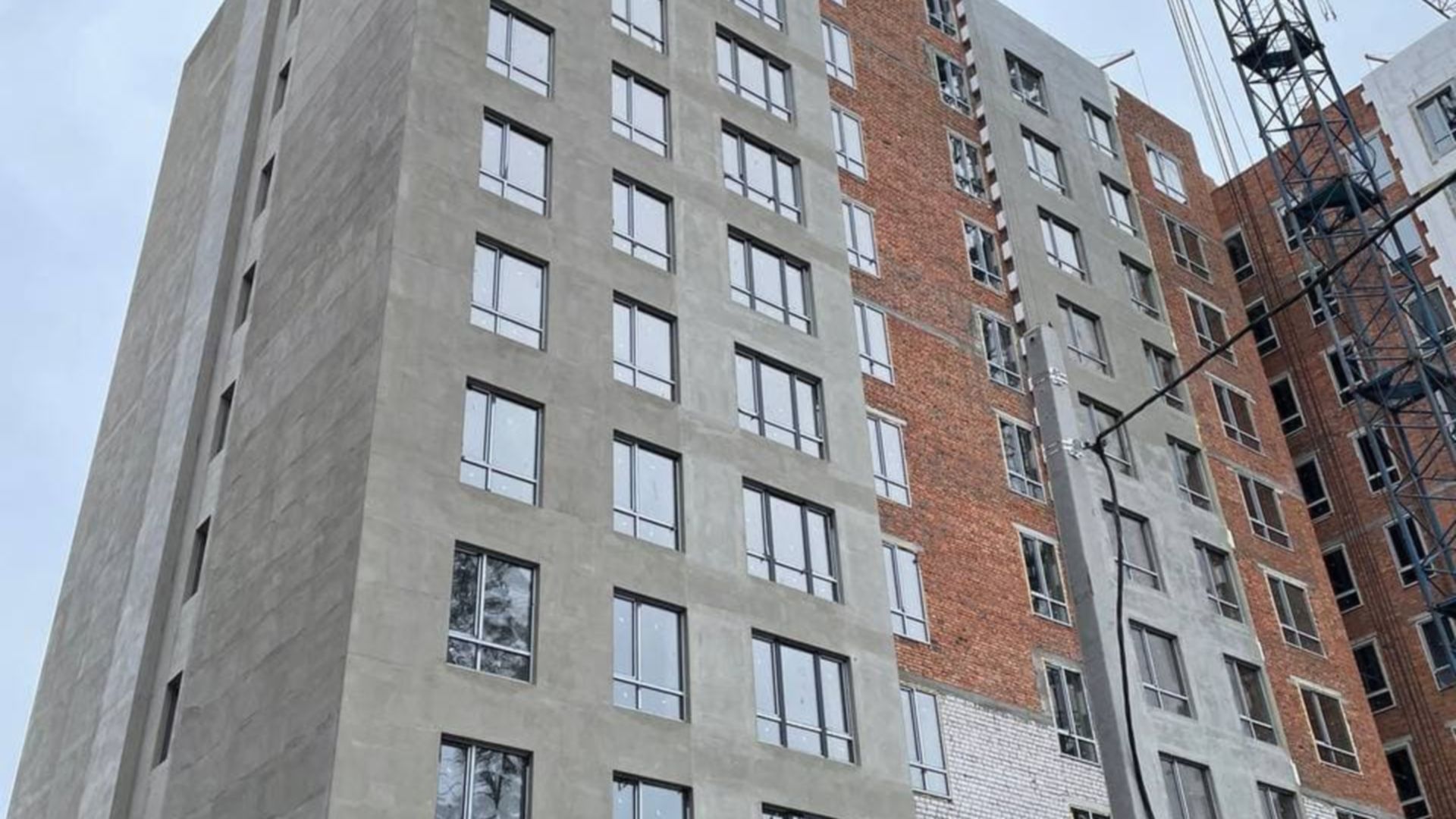 Состоянием на ноябрь 2021 года ЖК Новые Метры п27 ход строительства фото 339883