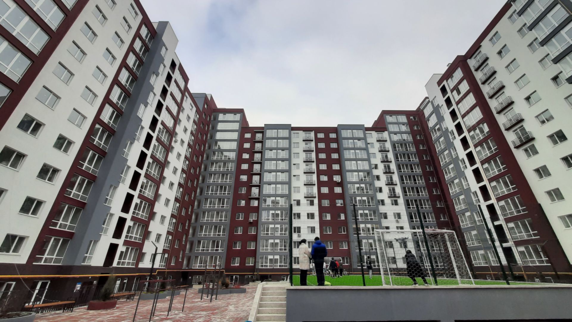 Жилой район Княгинин ход строительства фото 339931