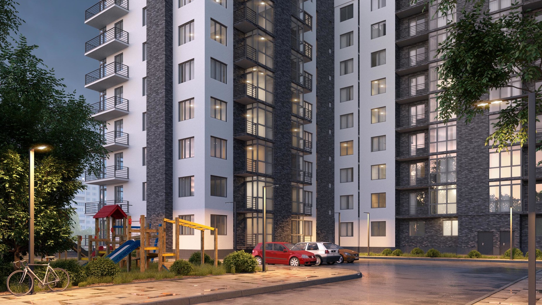 ЖК Plus на Роксоляни  фото 34014
