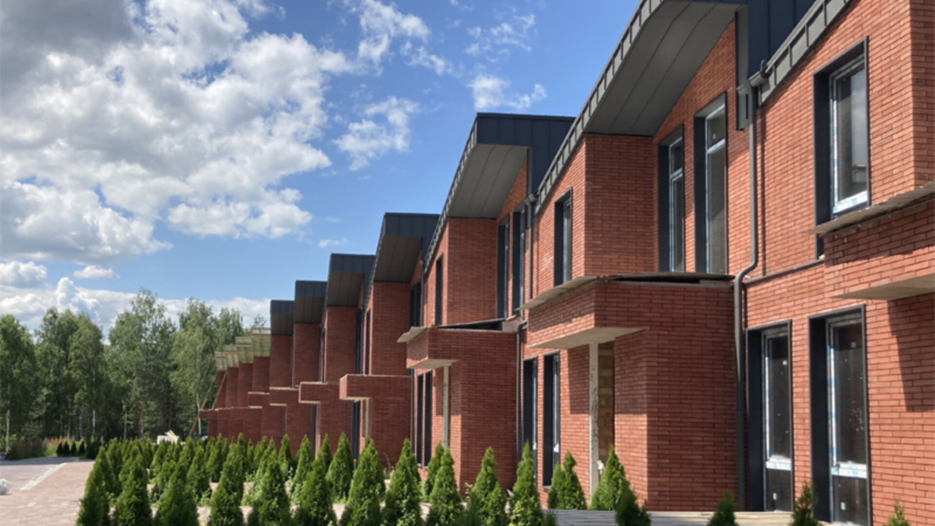 Таунхаус Parktown хід будівництва фото 340162