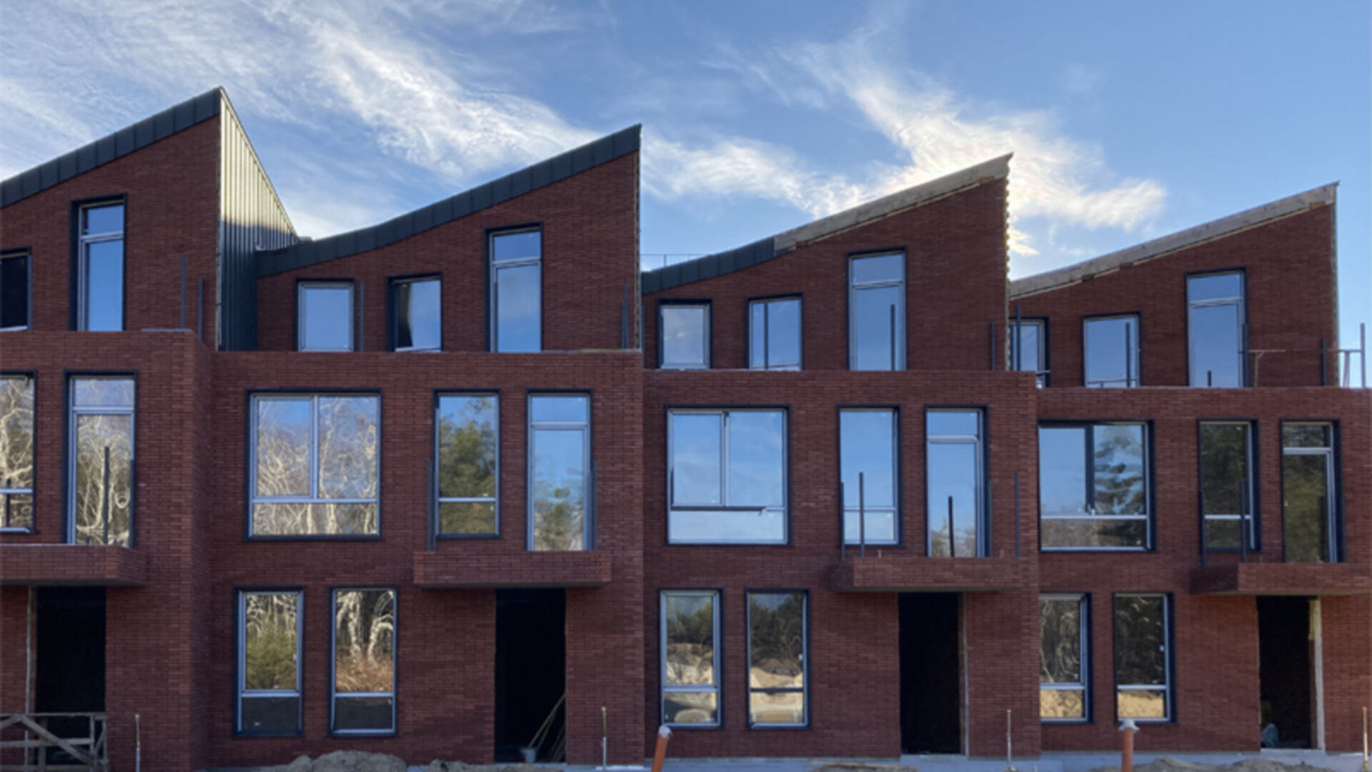 Таунхаус Parktown хід будівництва фото 340164