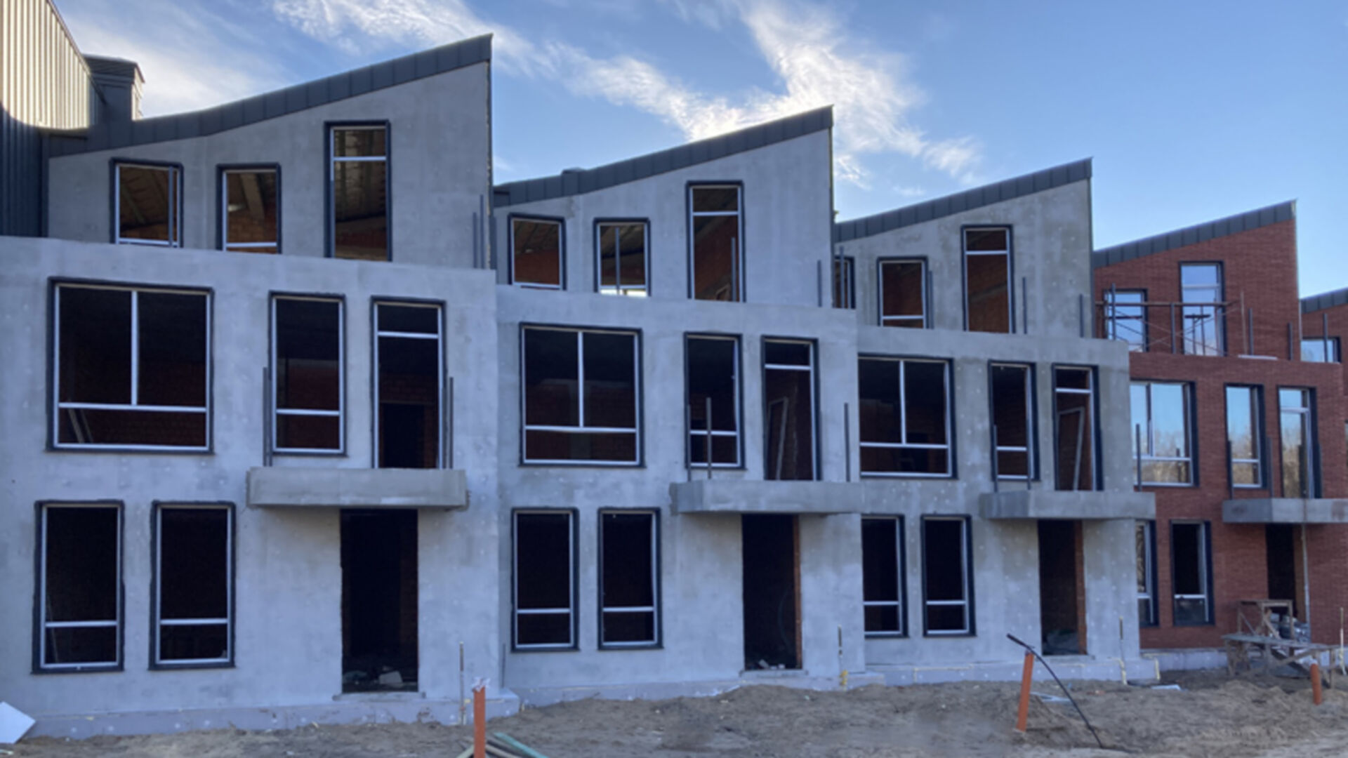 Таунхаус Parktown хід будівництва фото 340165