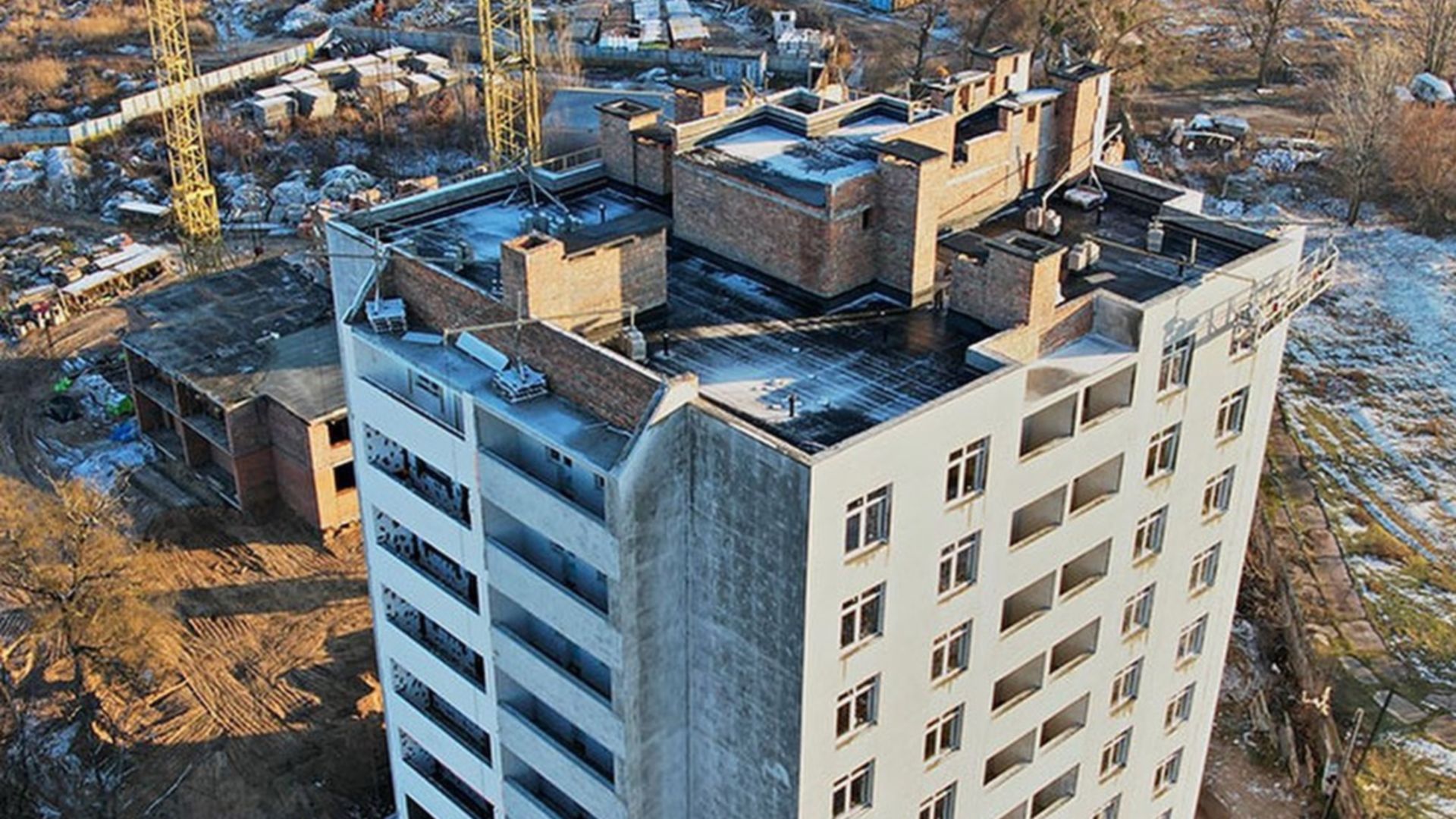 Станом на грудень 2021 року ЖК PetrovSky хід будівництва фото 340292