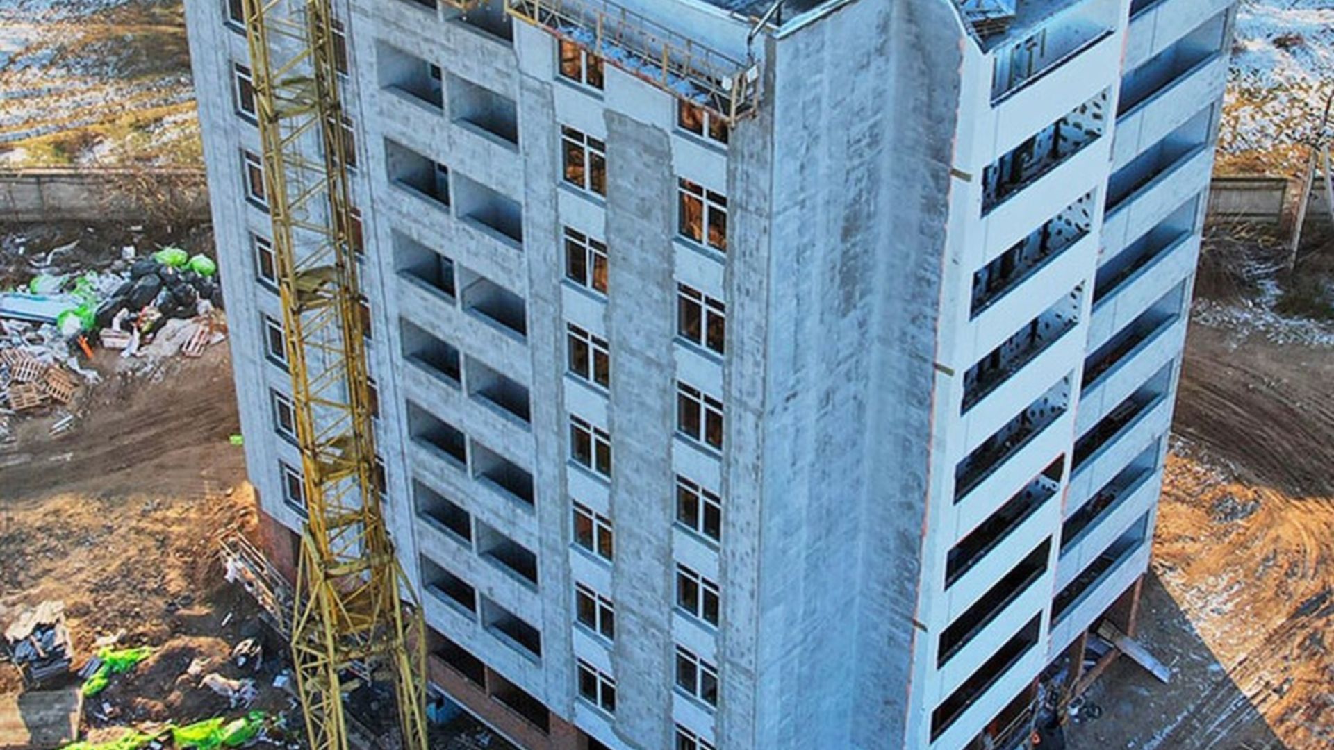 Станом на грудень 2021 року ЖК PetrovSky хід будівництва фото 340293