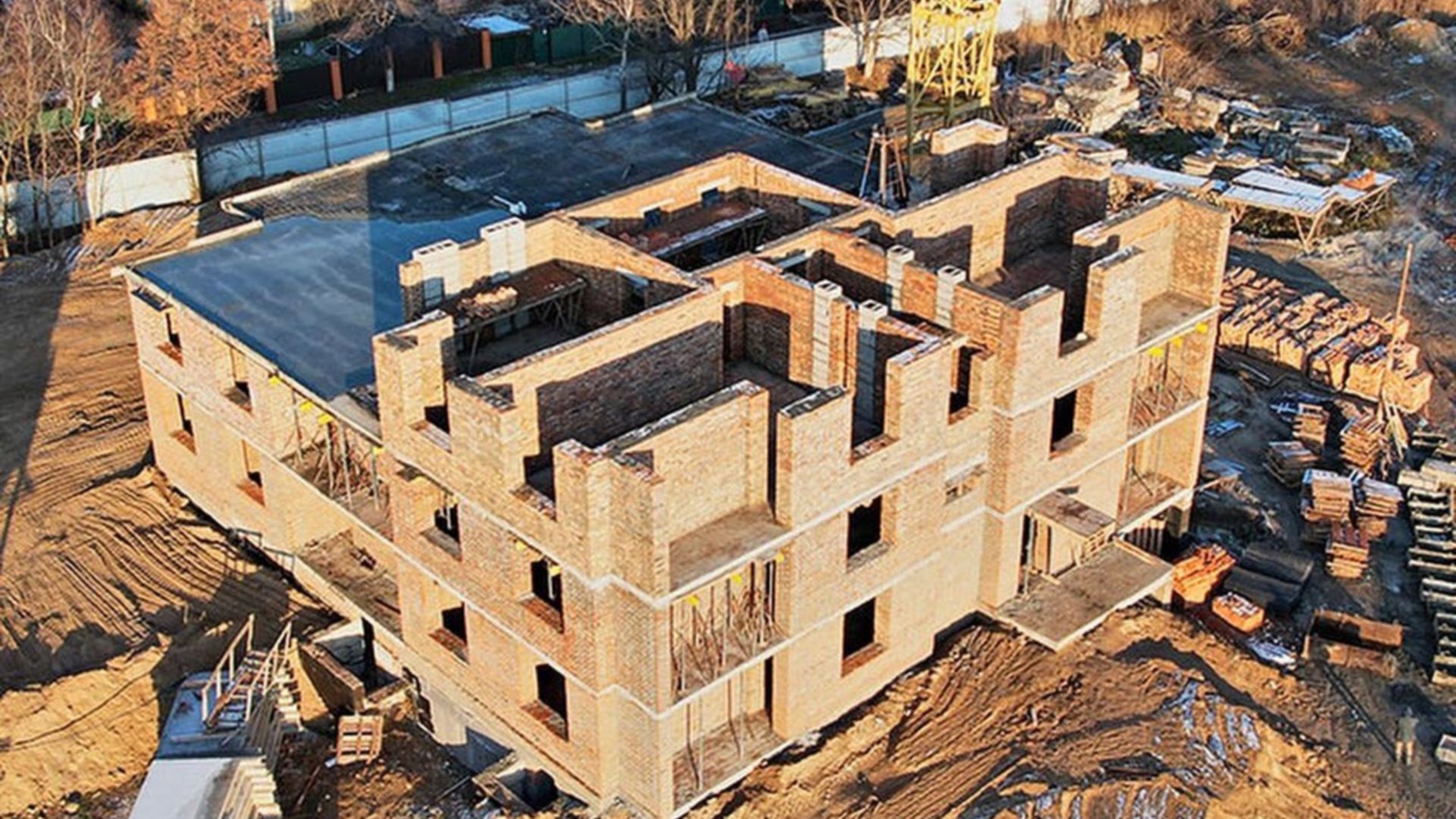 Станом на грудень 2021 року ЖК PetrovSky хід будівництва фото 340295