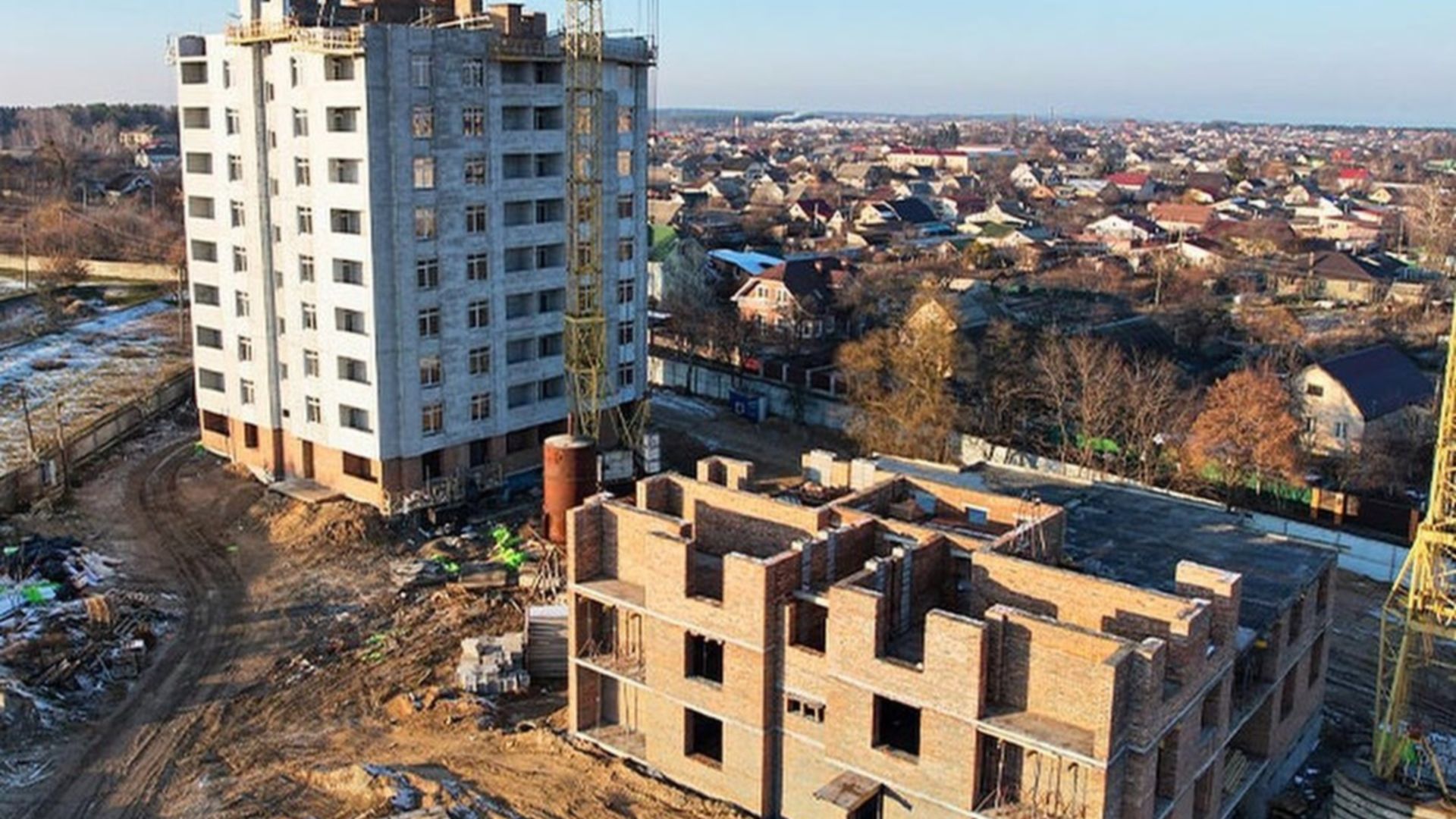 Станом на грудень 2021 року ЖК PetrovSky хід будівництва фото 340296