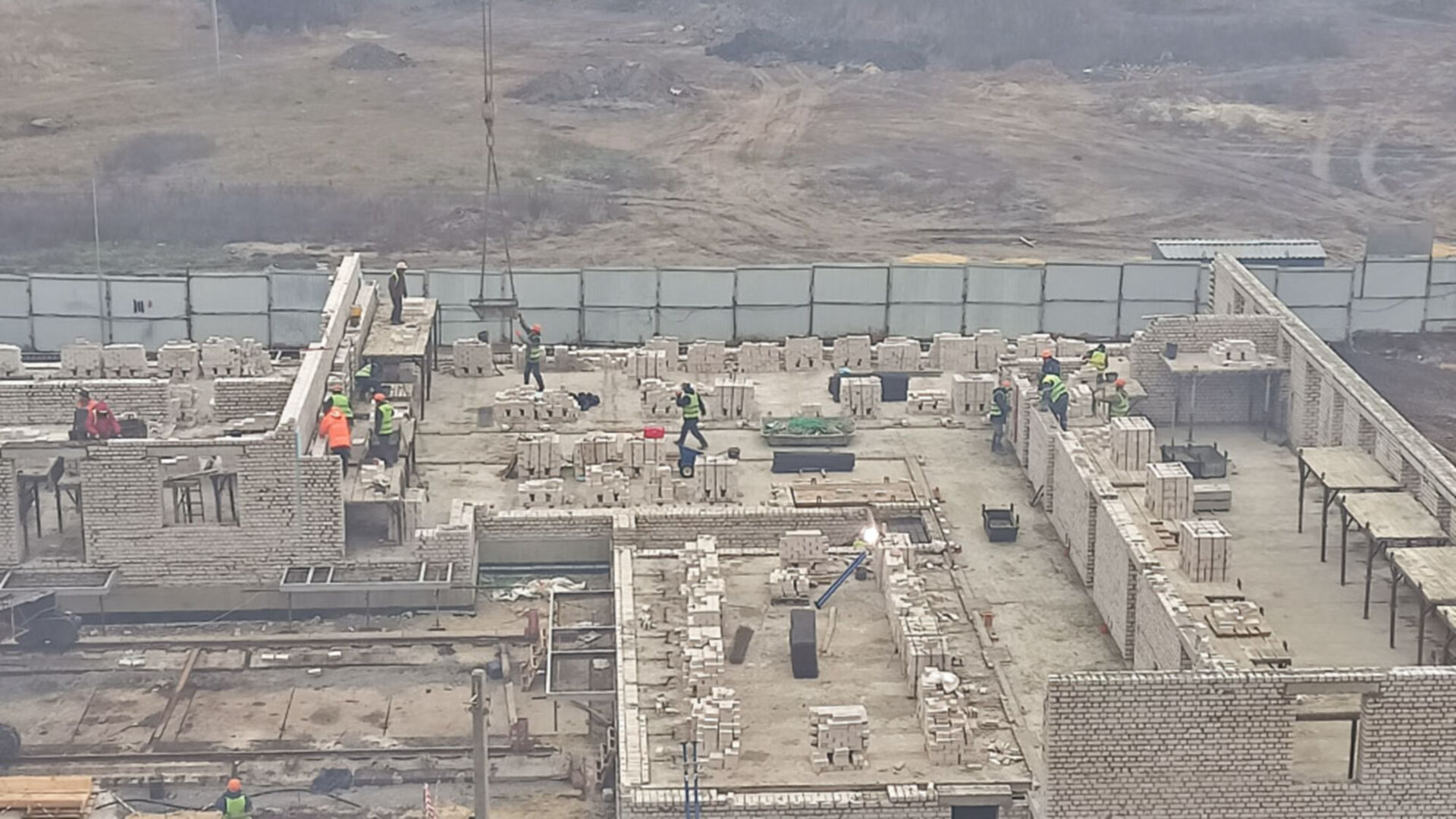 ЖК Воробйовi гори family хід будівництва фото 340335