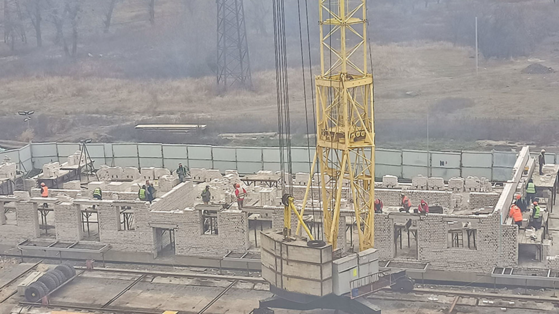 ЖК Воробйовi гори family хід будівництва фото 340336