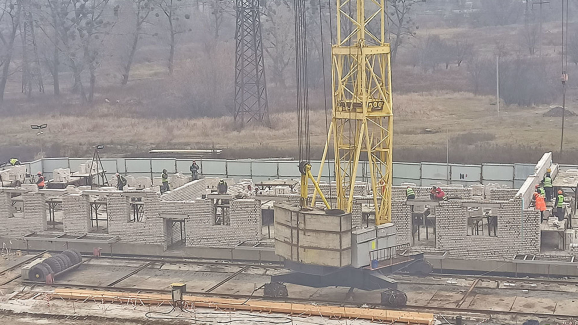 ЖК Воробйовi гори family хід будівництва фото 340337