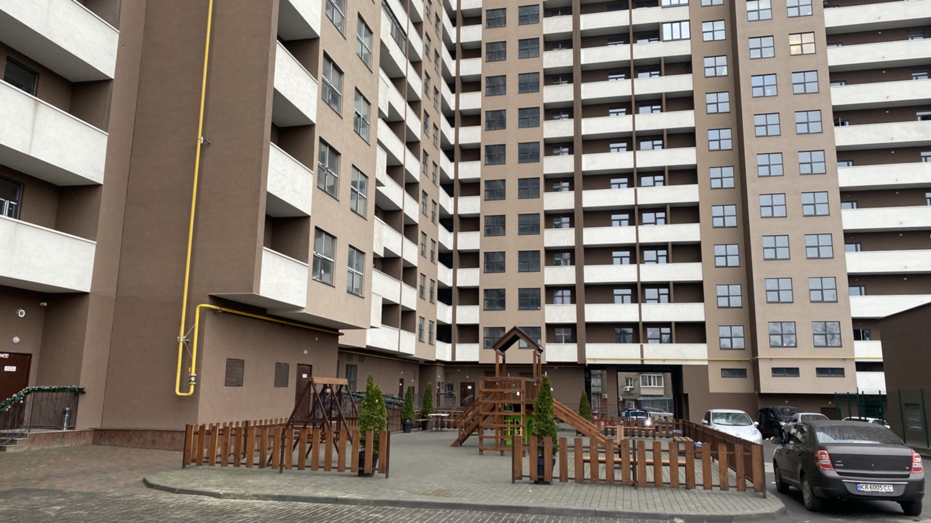 Станом на грудень 2021 року ЖК Баку хід будівництва фото 340359