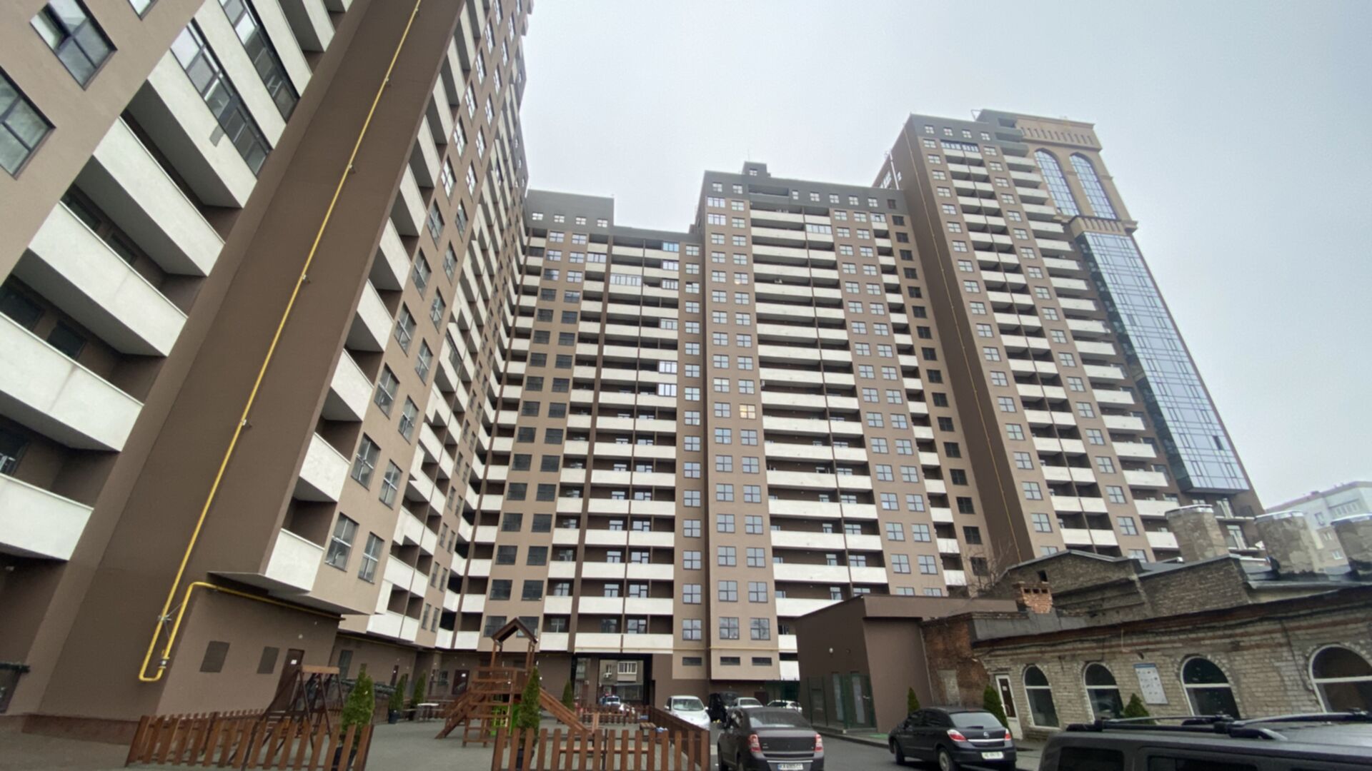 Станом на грудень 2021 року ЖК Баку хід будівництва фото 340361