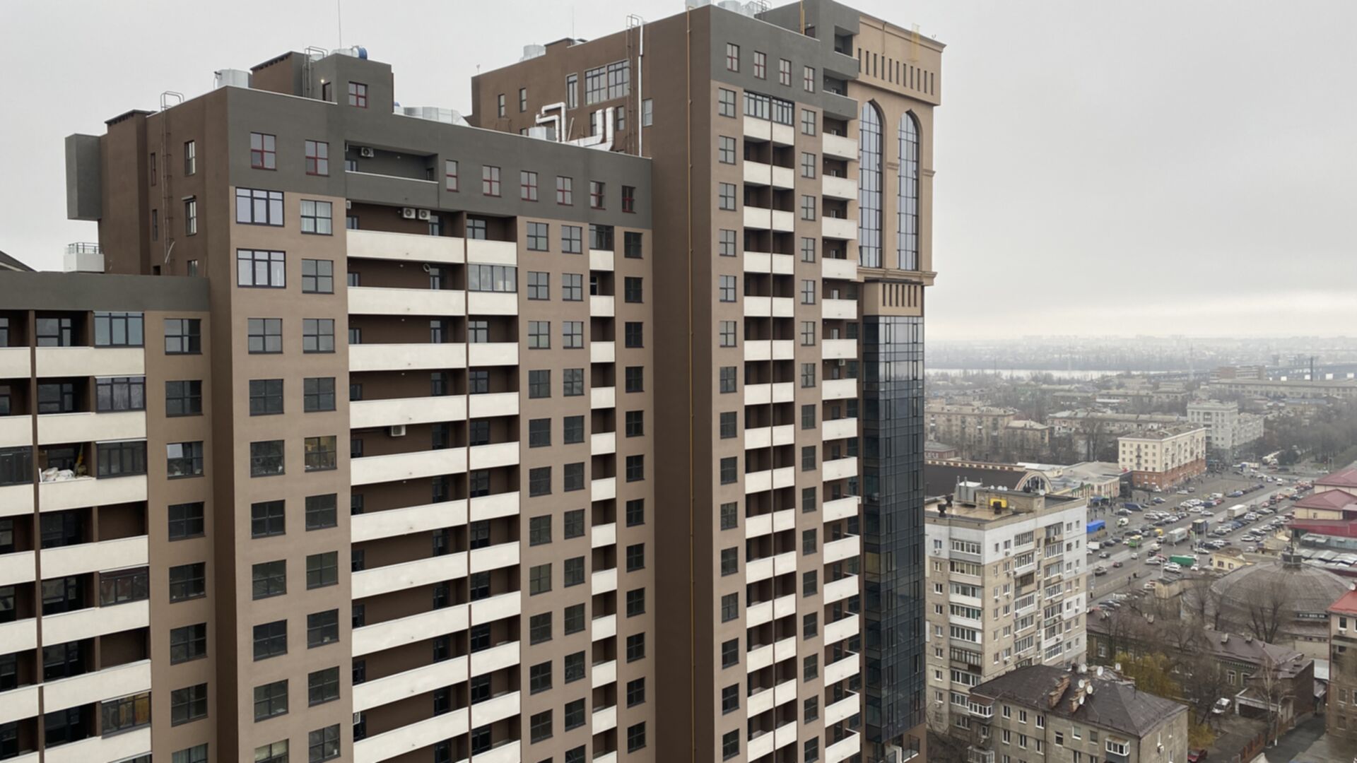 Станом на грудень 2021 року ЖК Баку хід будівництва фото 340366