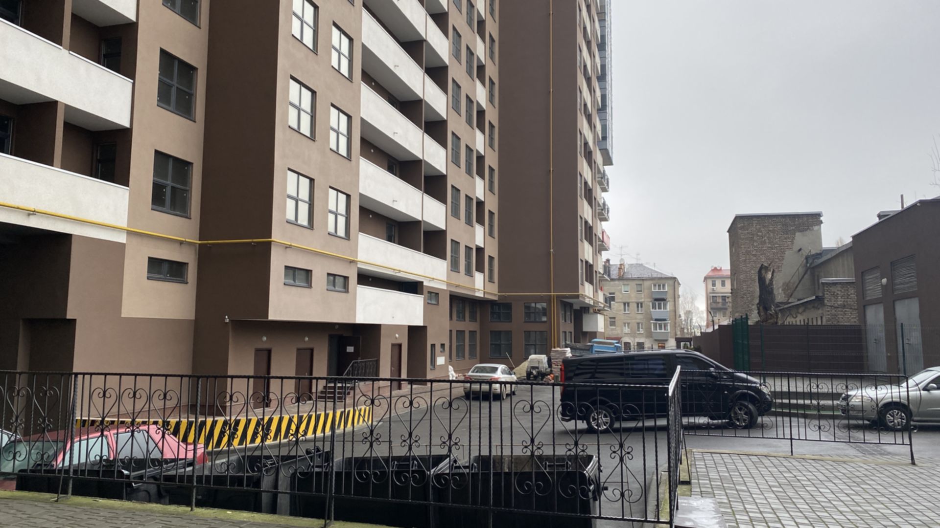 Станом на грудень 2021 року ЖК Баку хід будівництва фото 340373