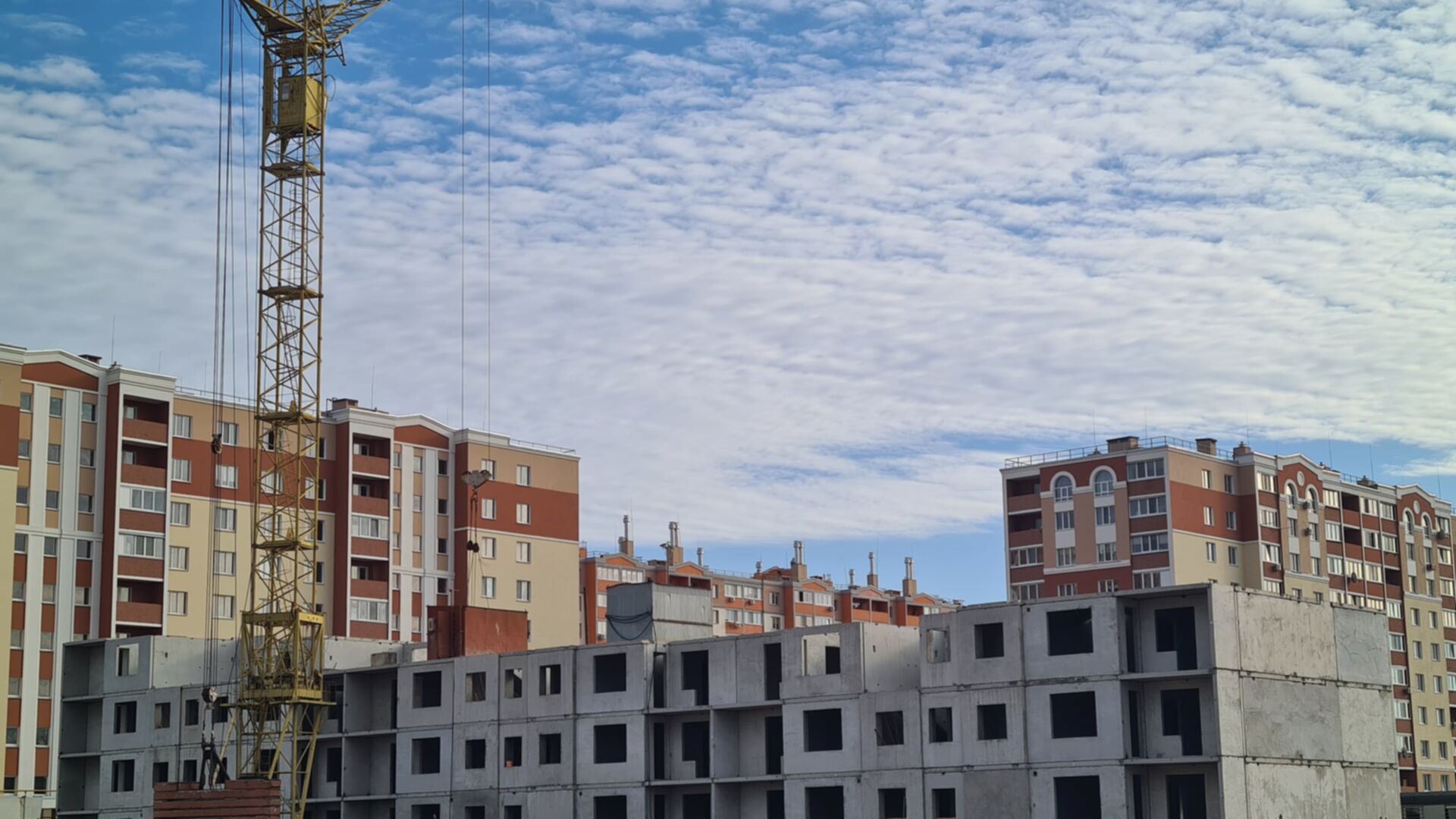 Состоянием на декабрь 2021 года ЖК Квартал Тарасовский ход строительства фото 340571