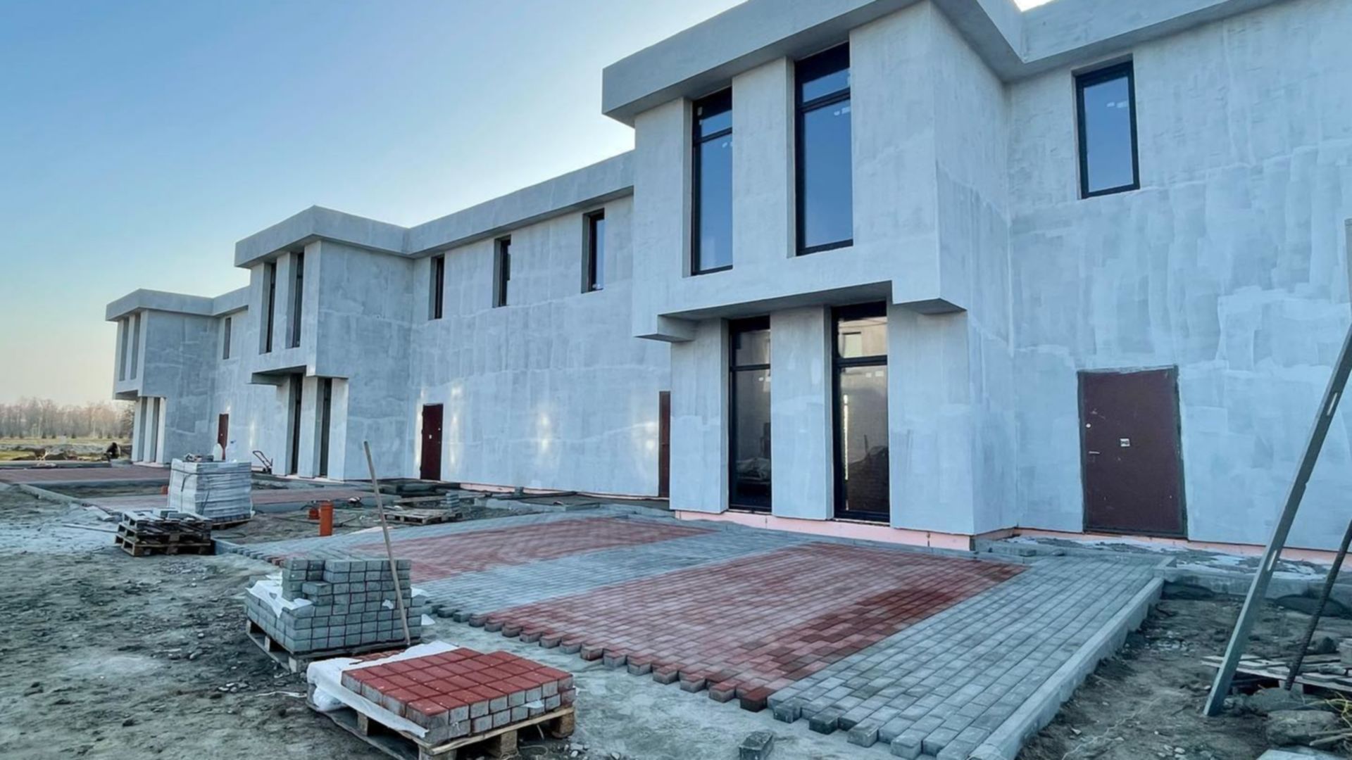 КГ River Garden ход строительства фото 340876