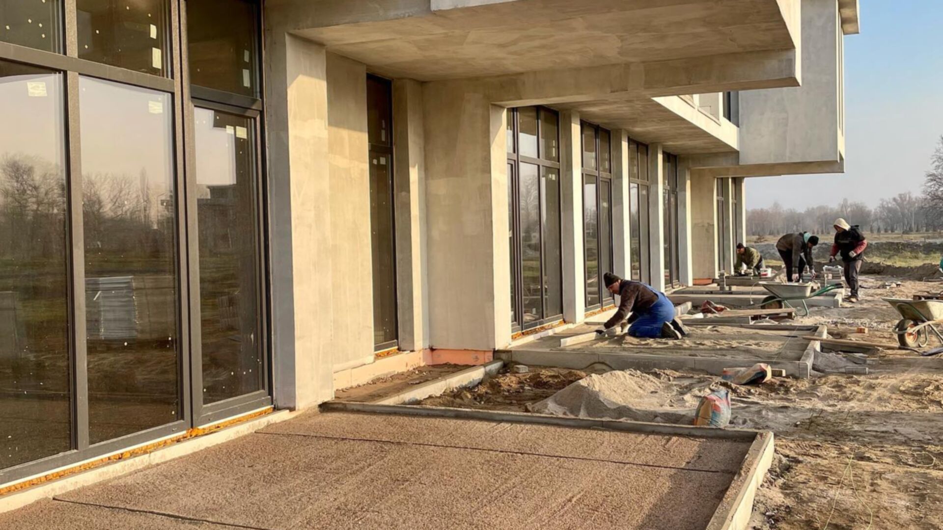 КГ River Garden ход строительства фото 340877