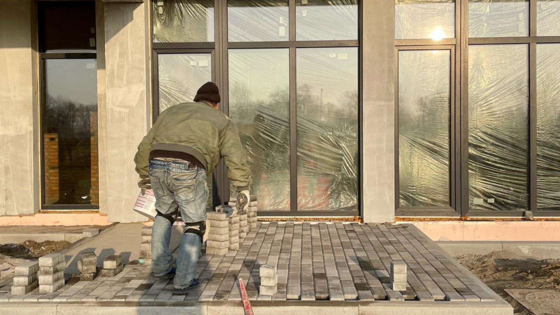 КГ River Garden ход строительства фото 340878