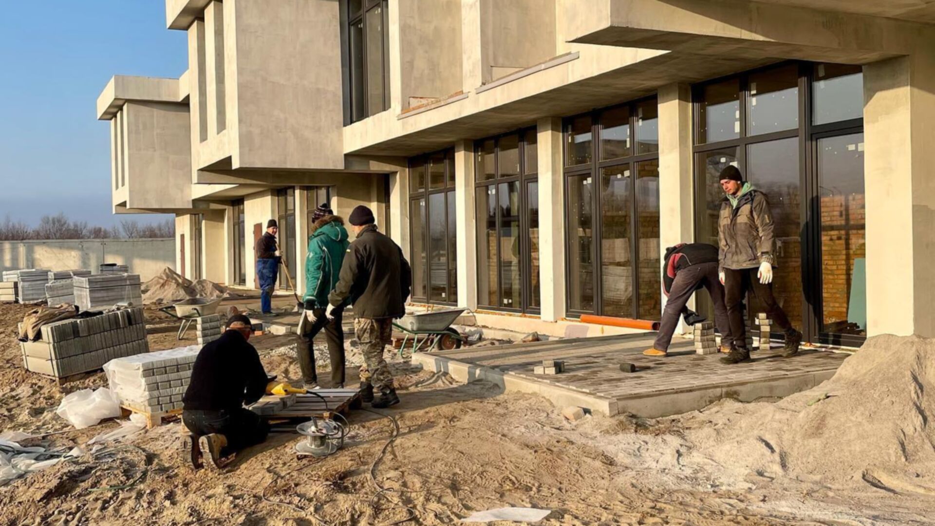 КГ River Garden ход строительства фото 340883