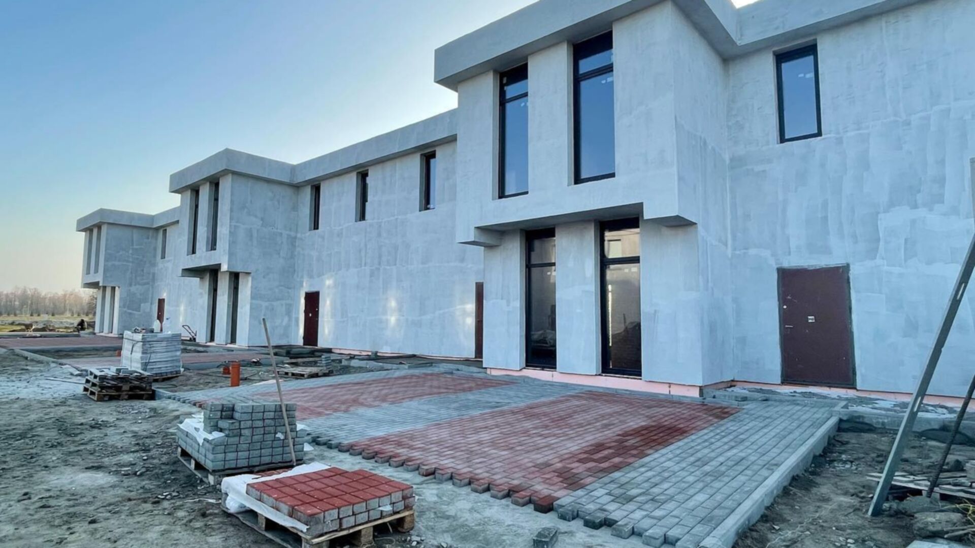 КГ River Garden ход строительства фото 340888