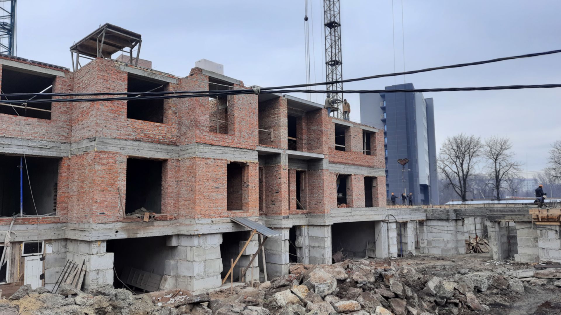 Жилой район Княгинин ход строительства фото 341078