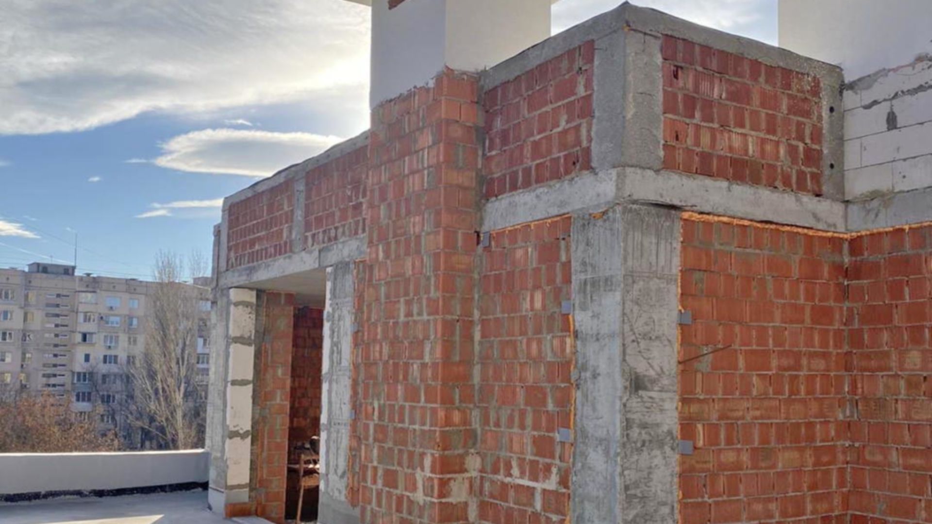 Состоянием на декабрь 2021 года ЖК SunCity ход строительства фото 341099