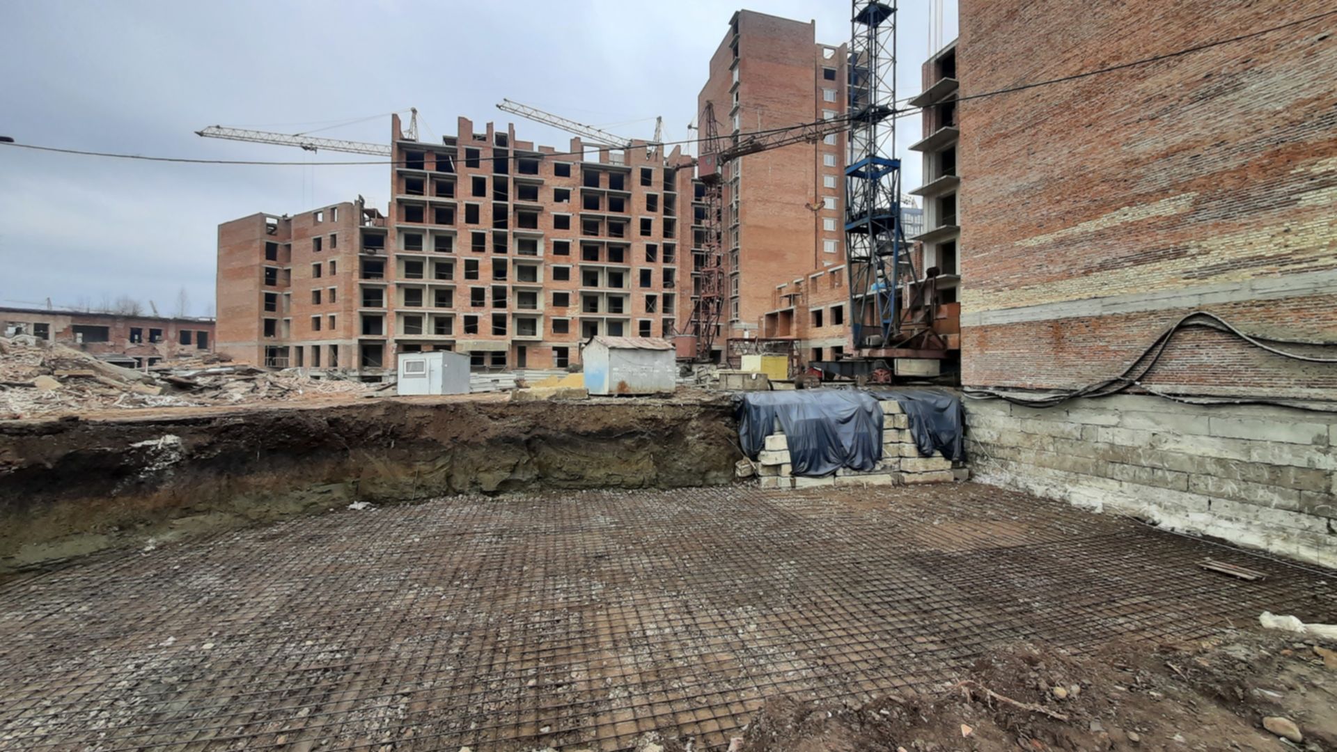 Жилой район Княгинин ход строительства фото 341154