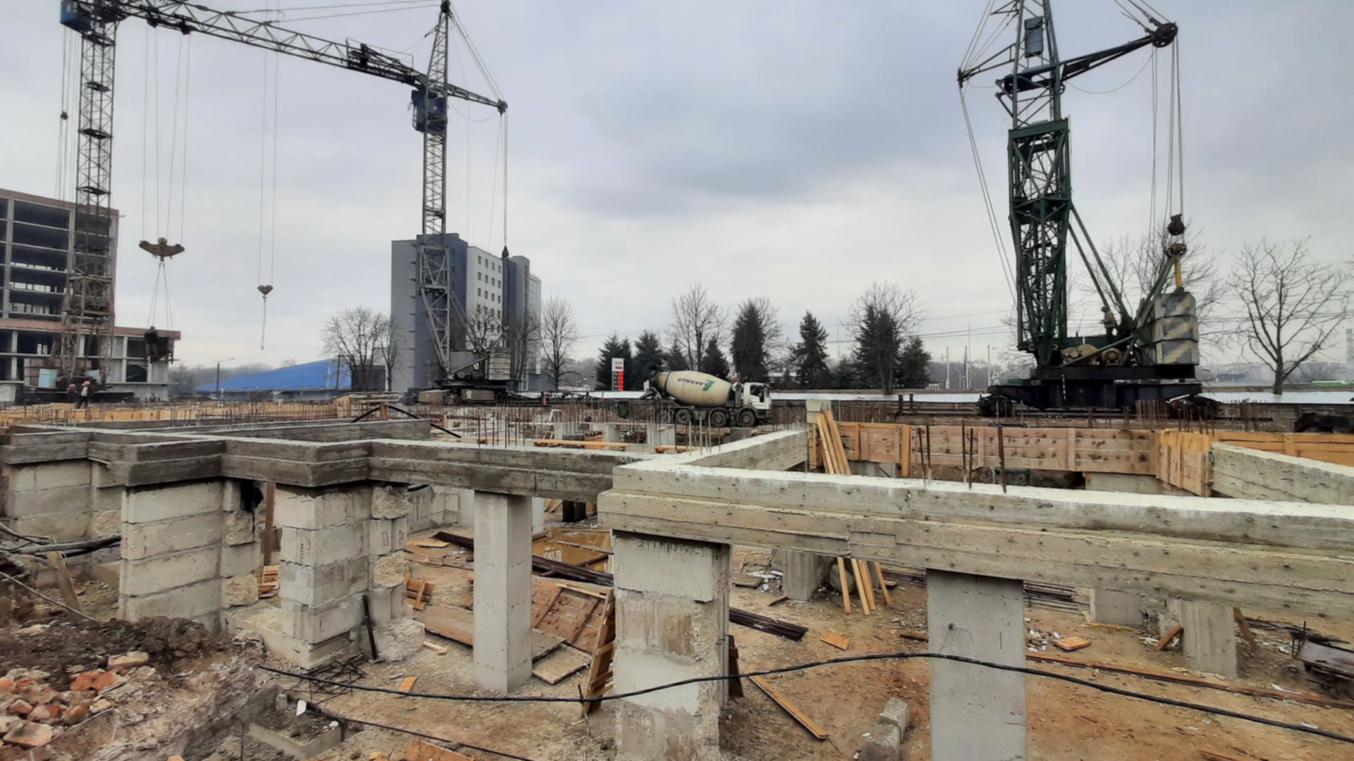 Жилой район Княгинин ход строительства фото 341166