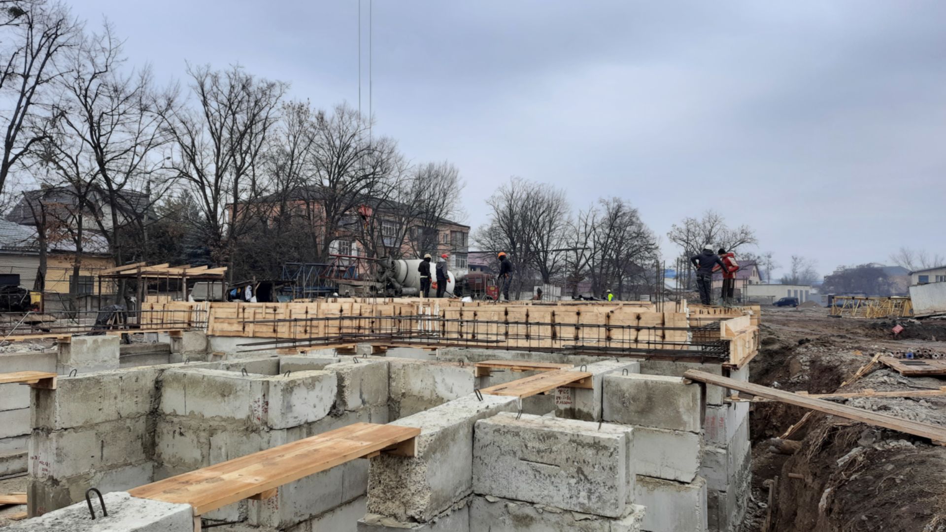 Жилой район Княгинин ход строительства фото 341170