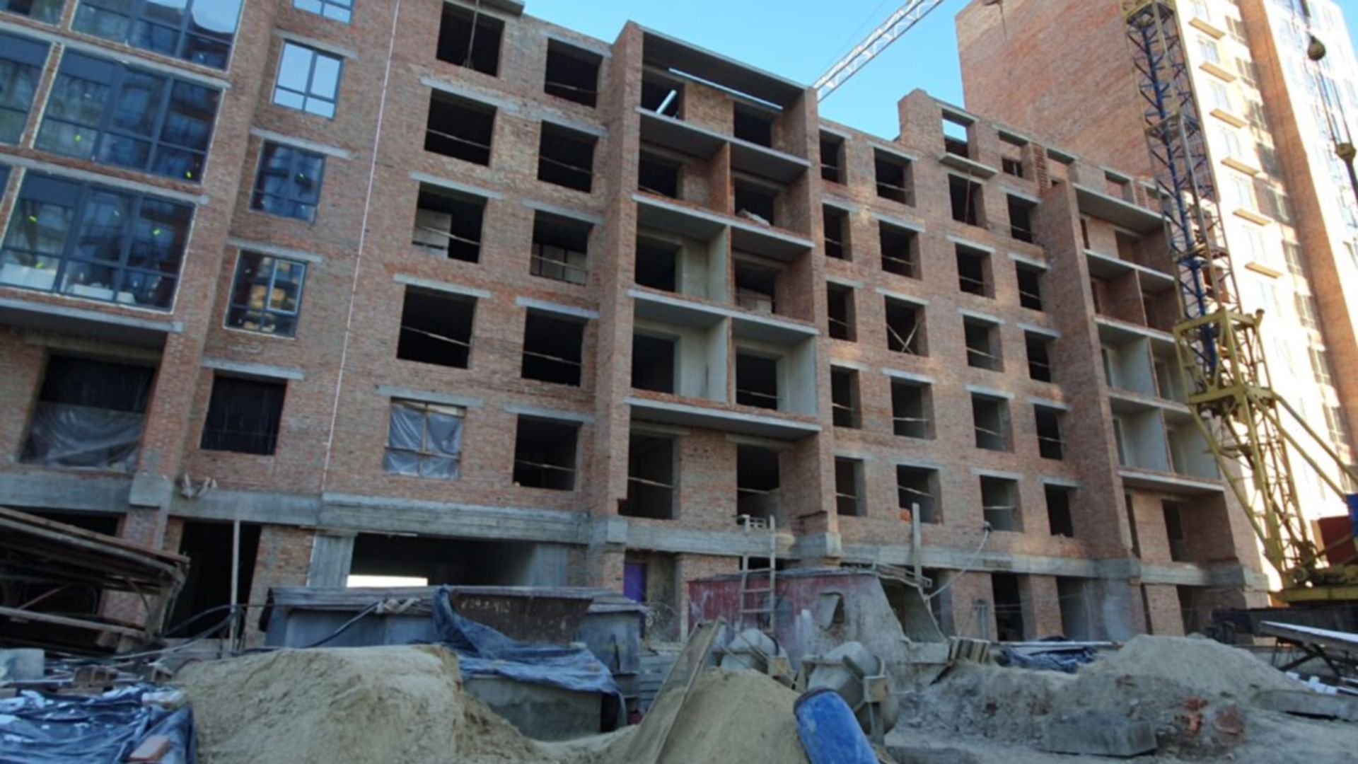 Жилой район Княгинин ход строительства фото 341184