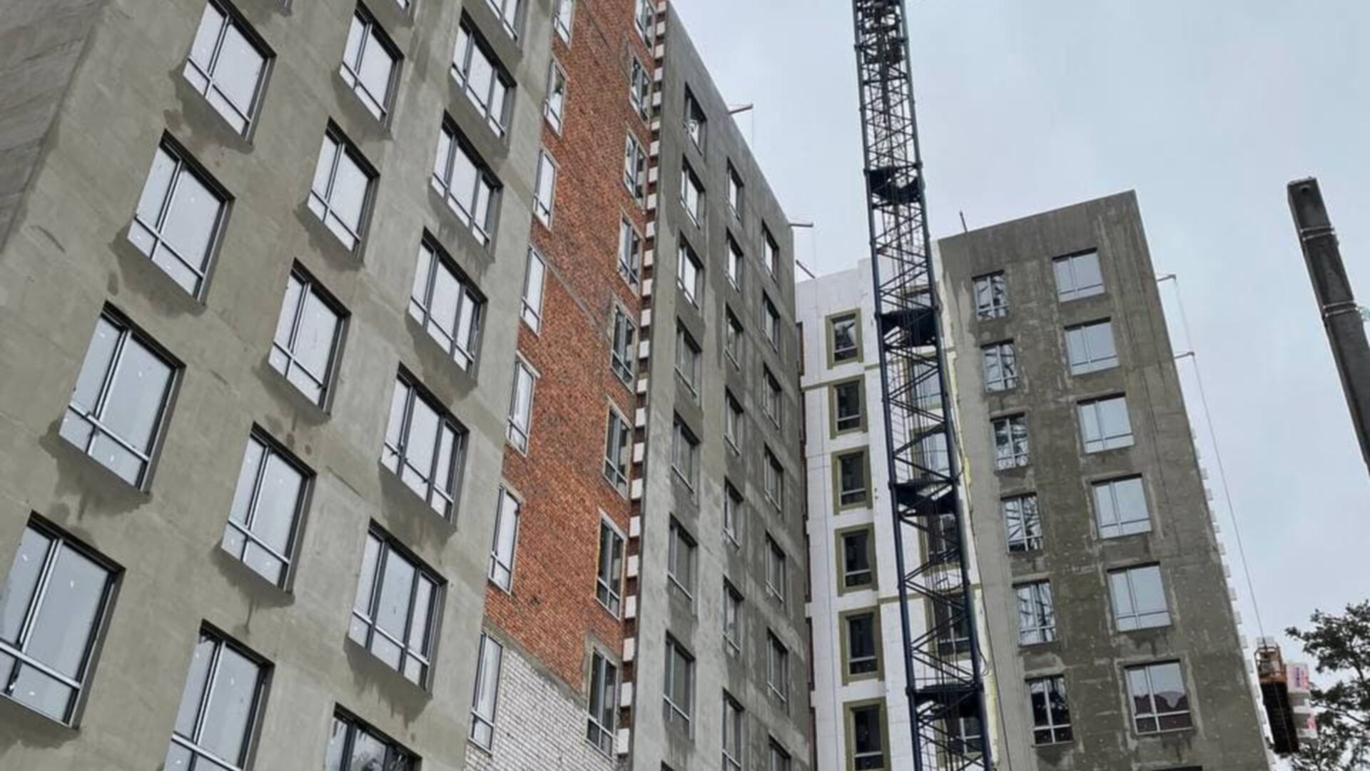 Состоянием на декабрь 2021 года ЖК Новые Метры п27 ход строительства фото 341307