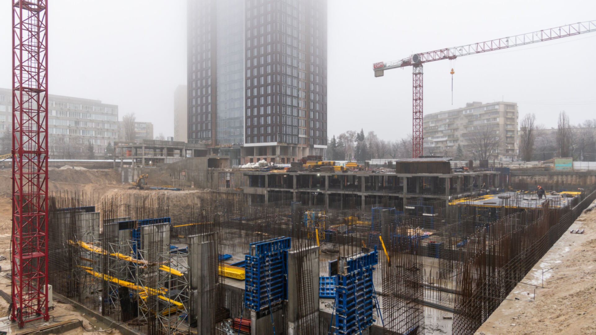 ЖК Creator City ход строительства фото 341315