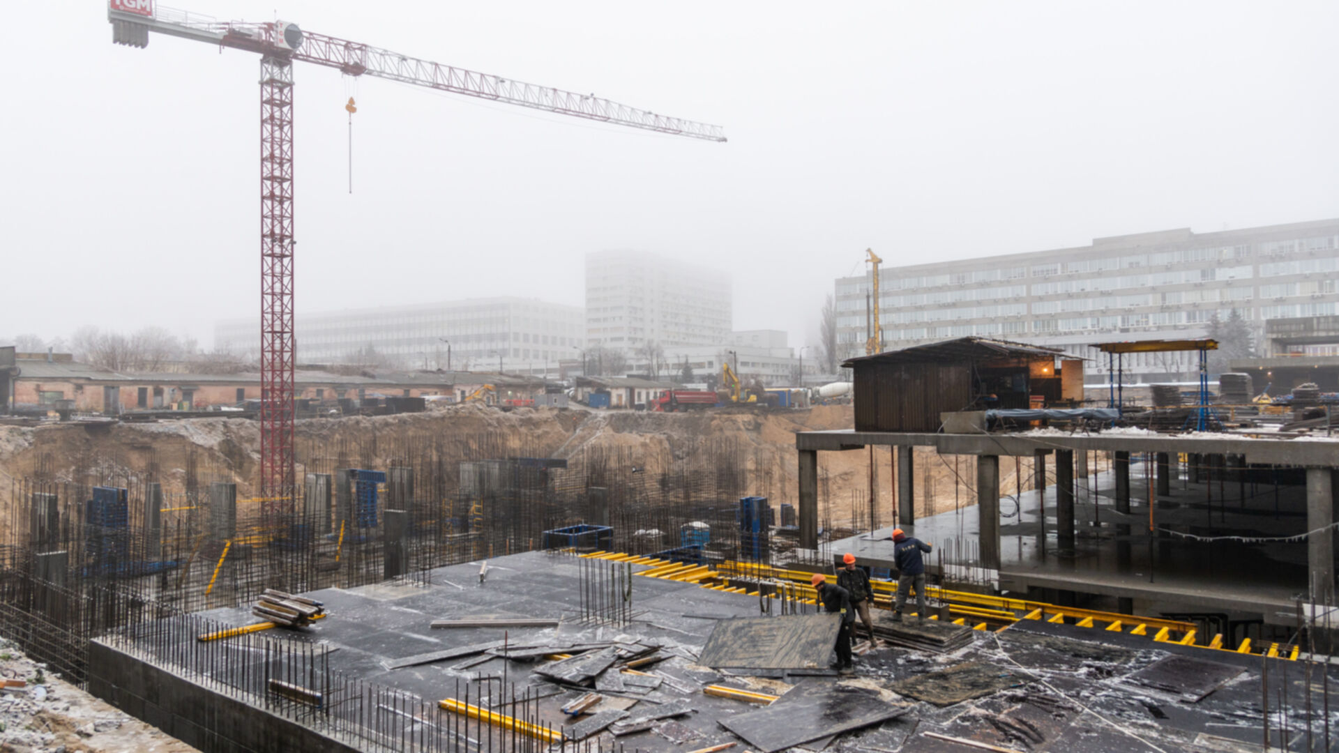 ЖК Creator City ход строительства фото 341317