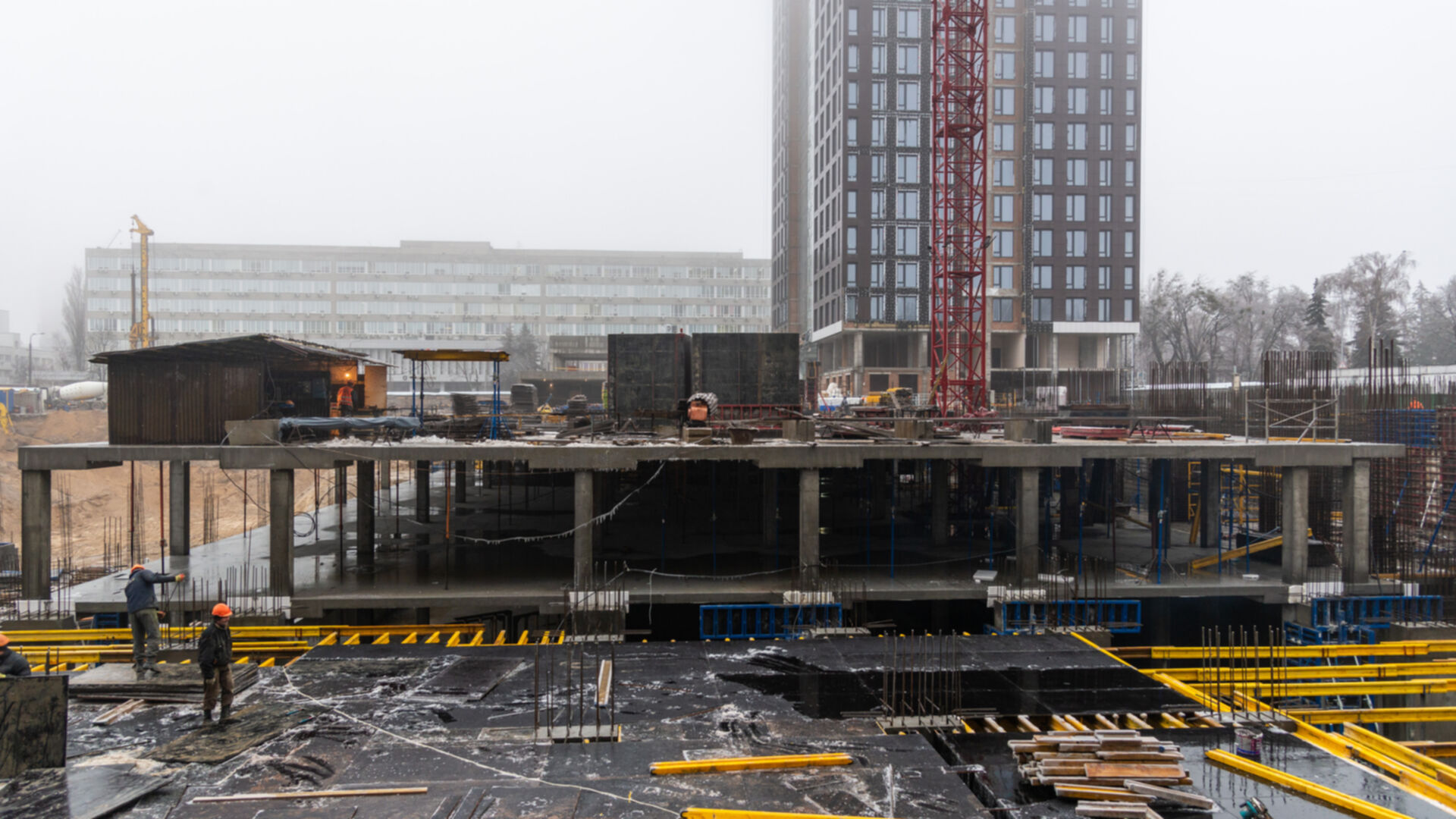 ЖК Creator City ход строительства фото 341318