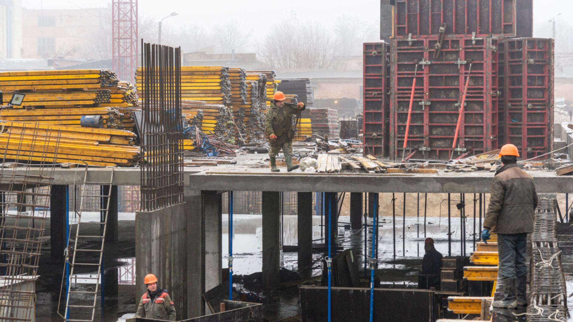 ЖК Creator City ход строительства фото 341323