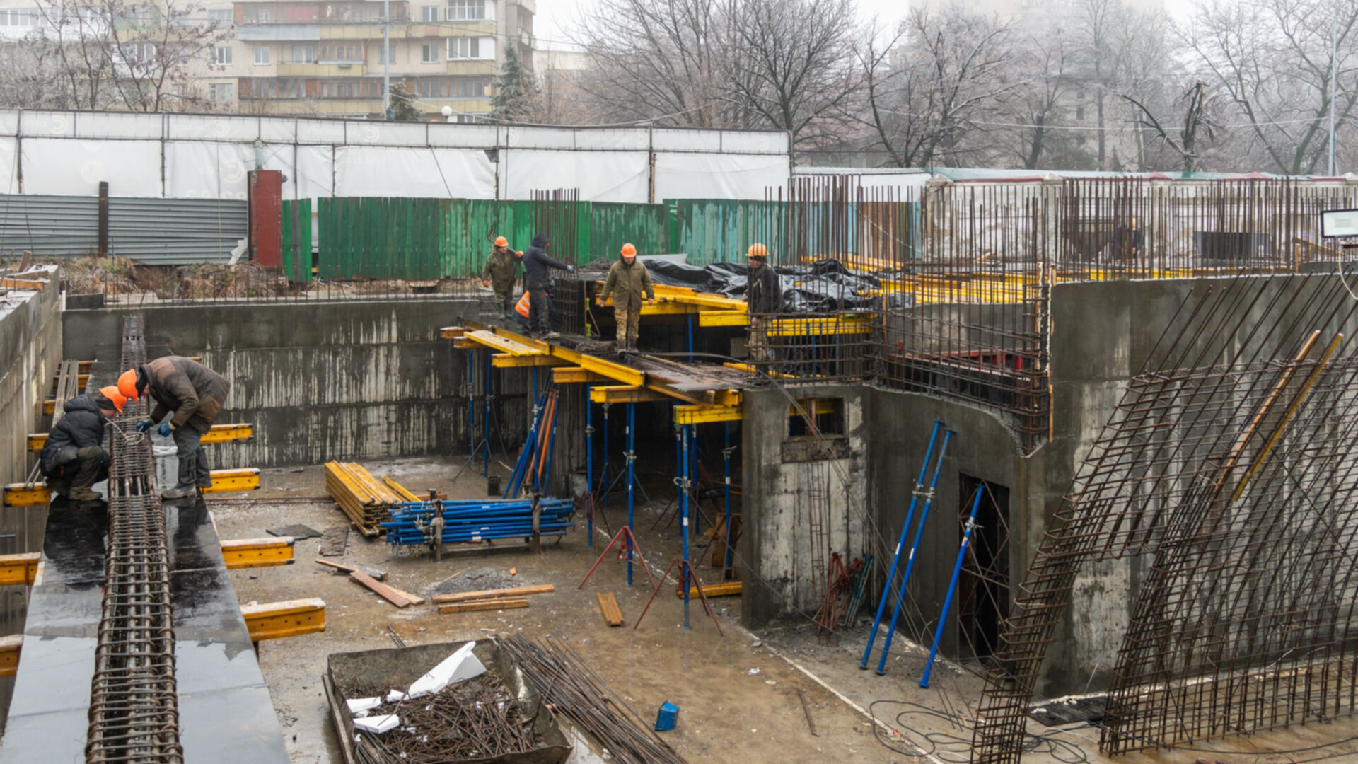 ЖК Creator City ход строительства фото 341324