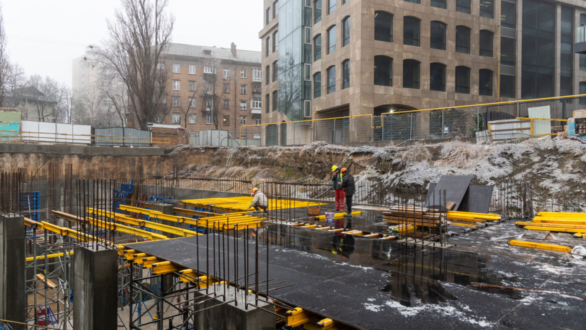 ЖК Creator City ход строительства фото 341325