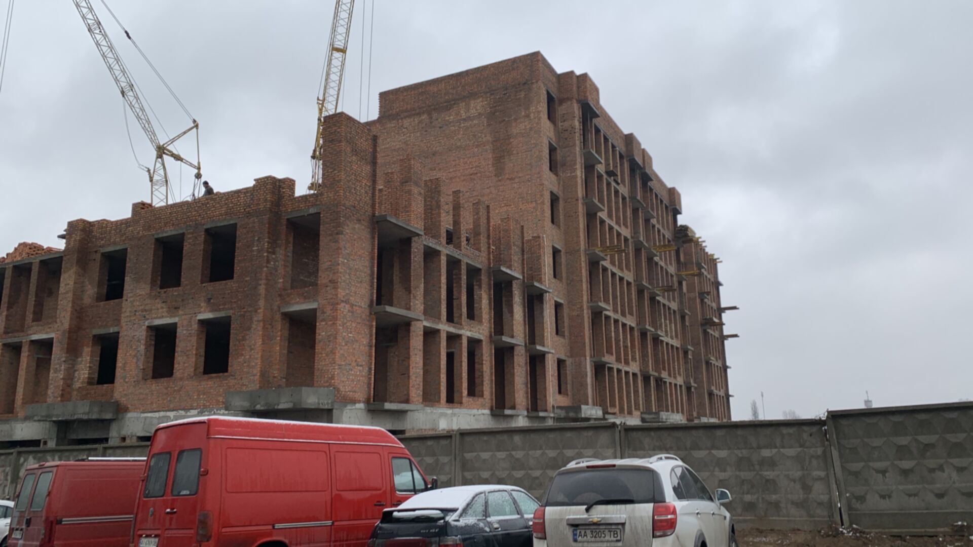 ЖК Новий Хотів хід будівництва фото 341519