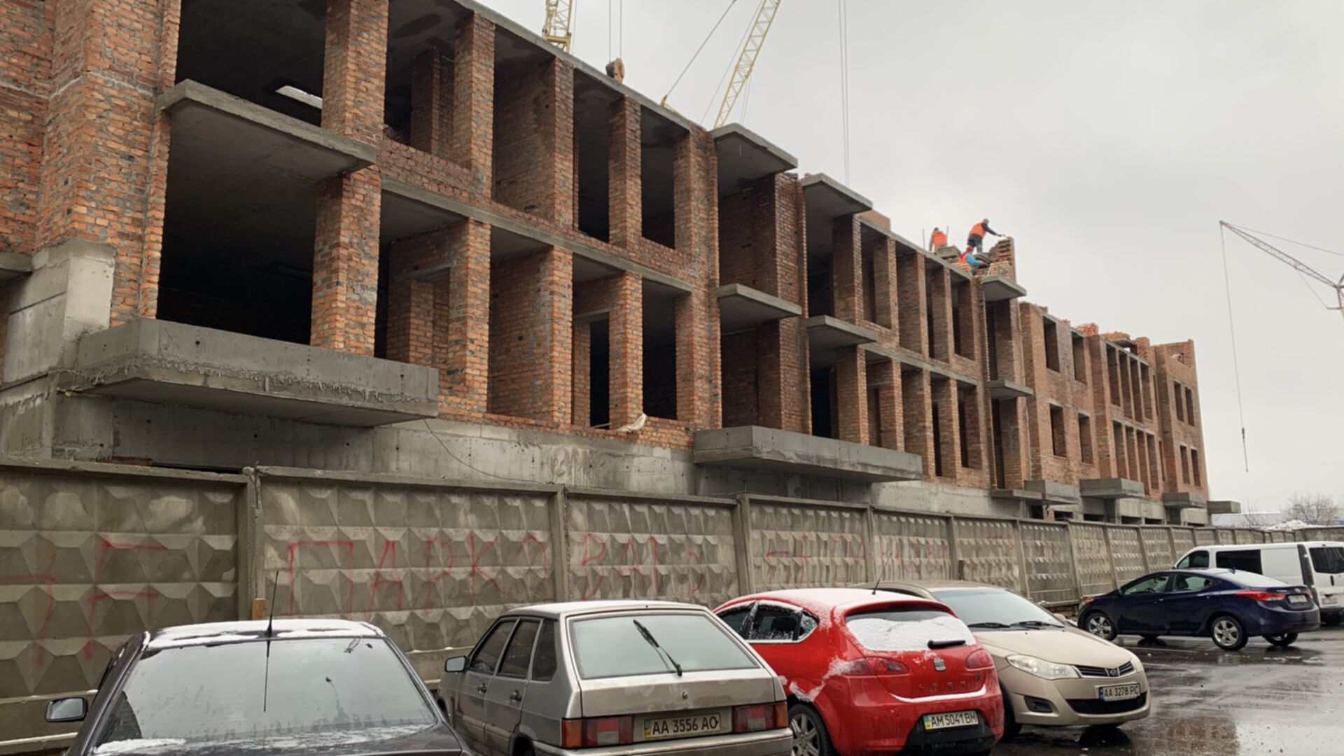 ЖК Новий Хотів хід будівництва фото 341521