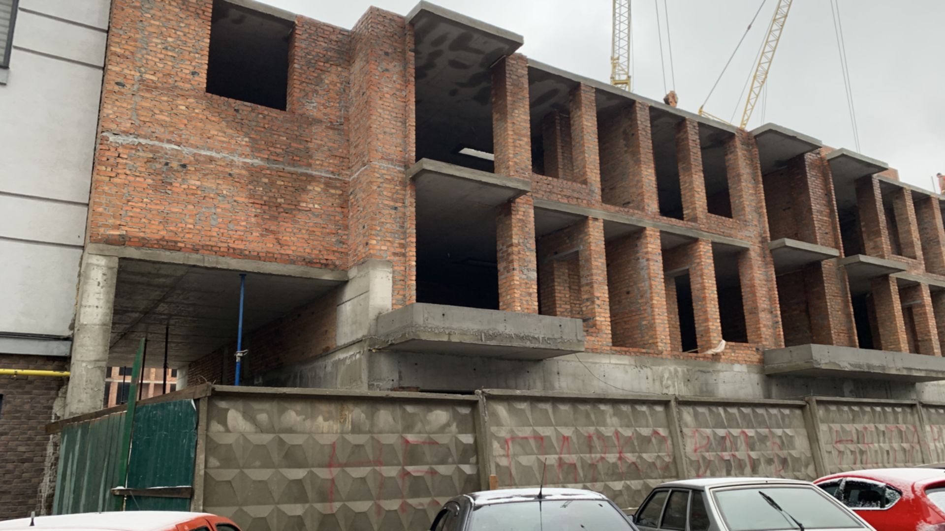 ЖК Новий Хотів хід будівництва фото 341522