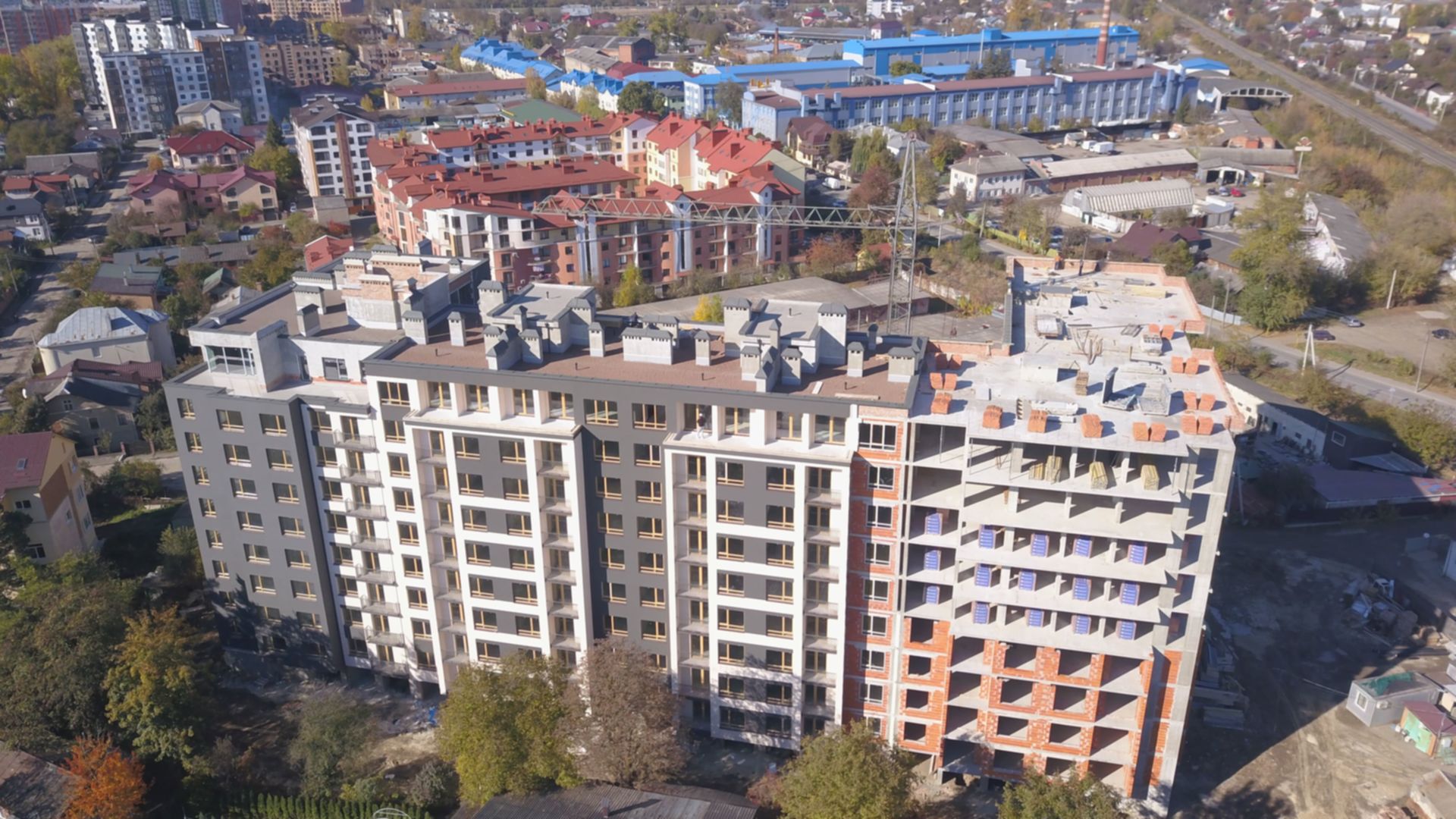 Станом на жовтень 2021 року ЖК Імперія хід будівництва фото 341707