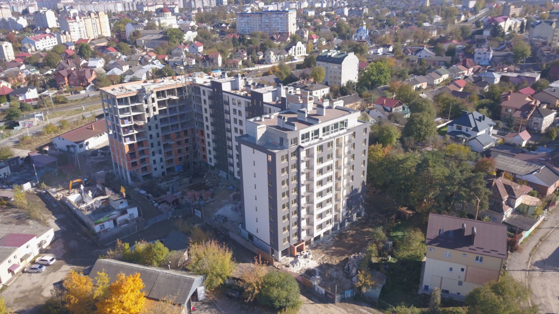 Станом на жовтень 2021 року ЖК Імперія хід будівництва фото 341709