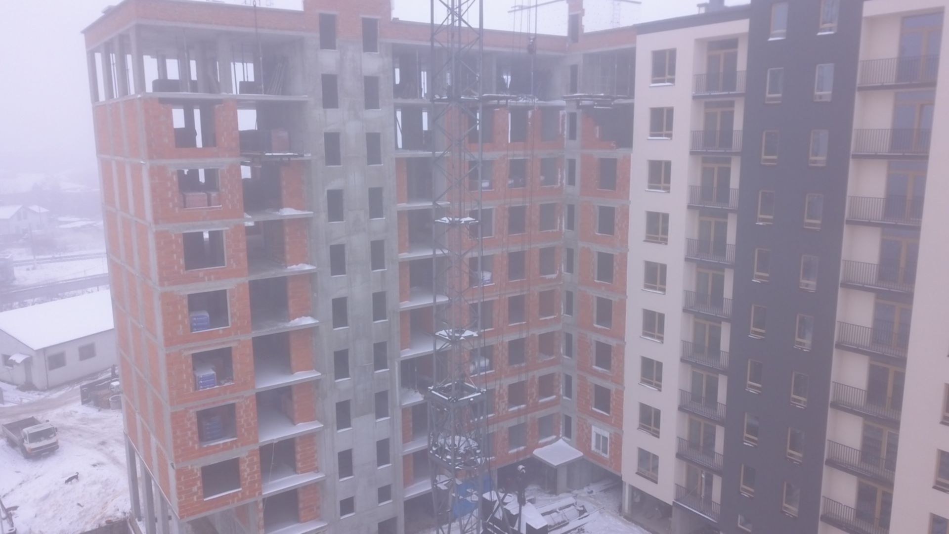 Станом на грудень 2021 року ЖК Імперія хід будівництва фото 341714