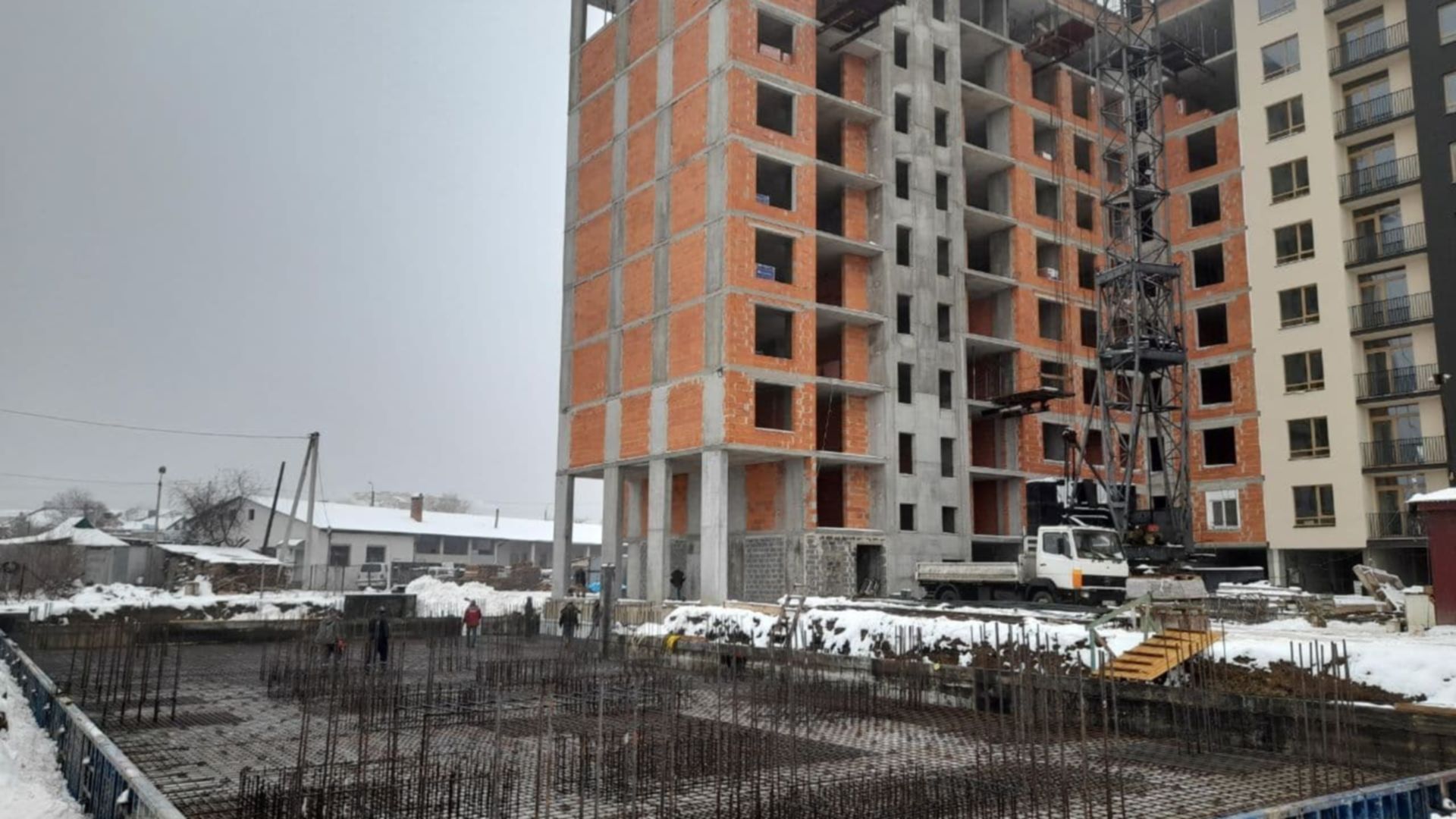 Станом на грудень 2021 року ЖК Імперія хід будівництва фото 341719