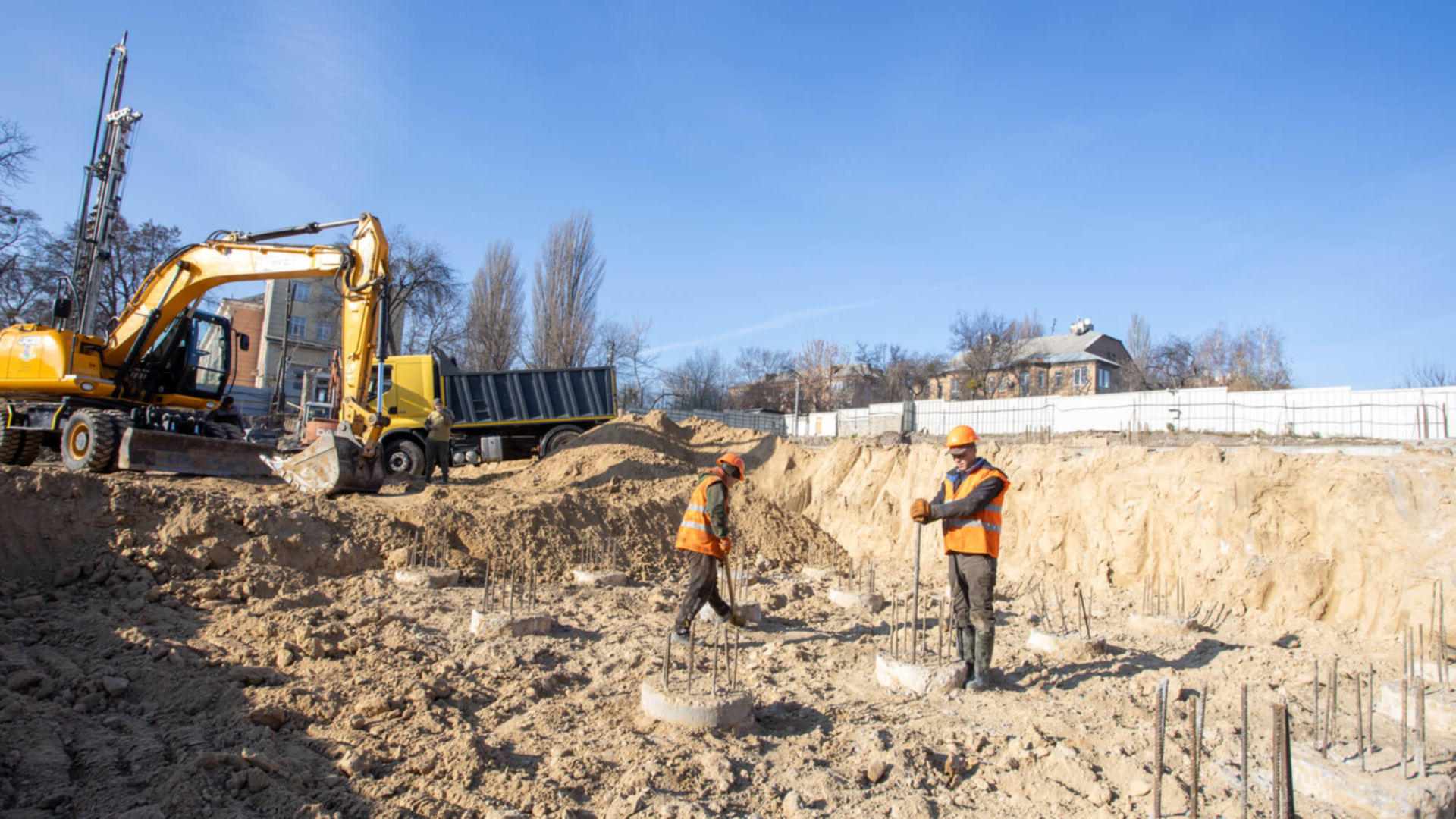 Клубный дом Olegiv podil ход строительства фото 341786