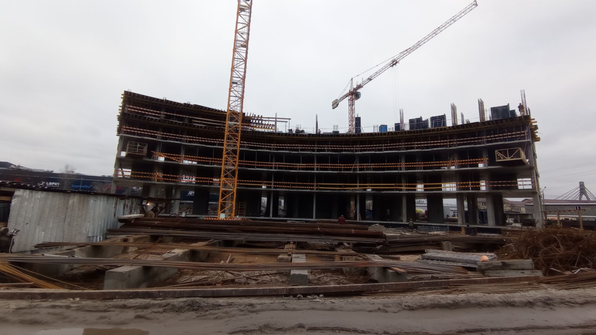 ЖК Bereg Residence ход строительства фото 342382
