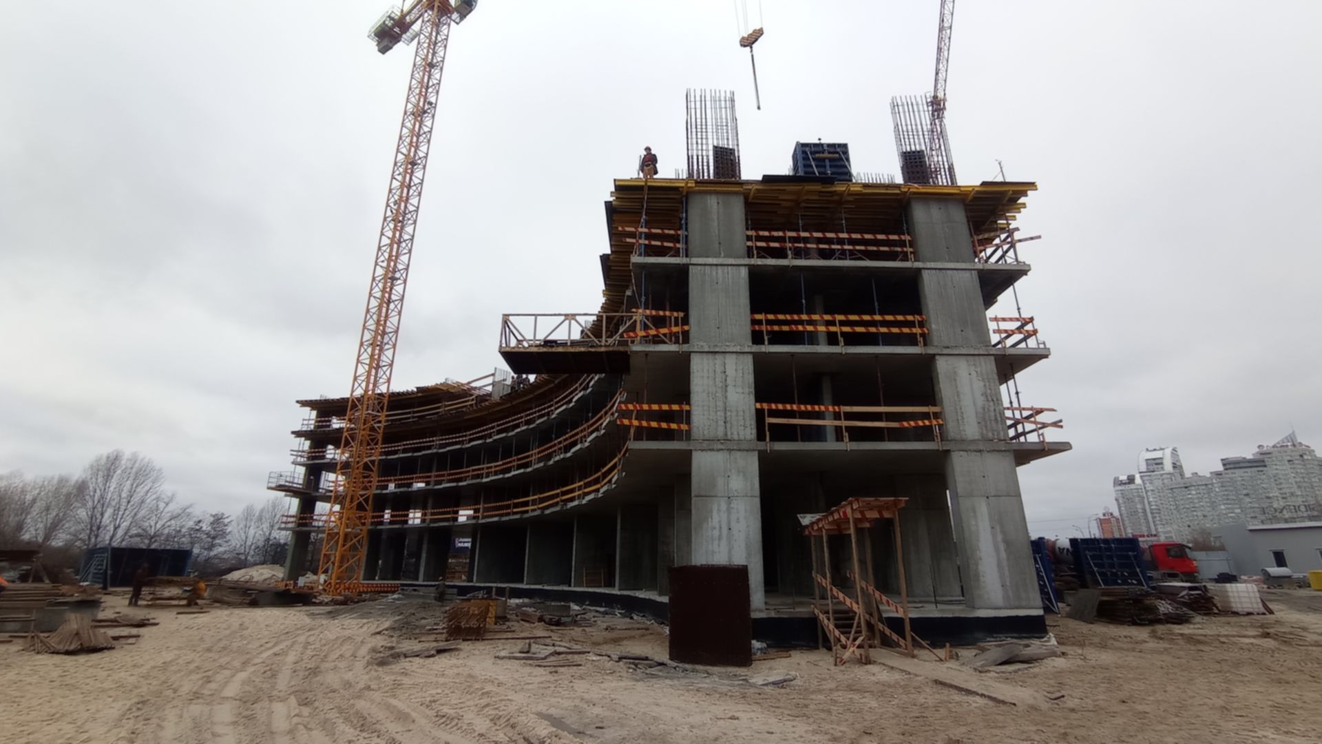 ЖК Bereg Residence ход строительства фото 342386