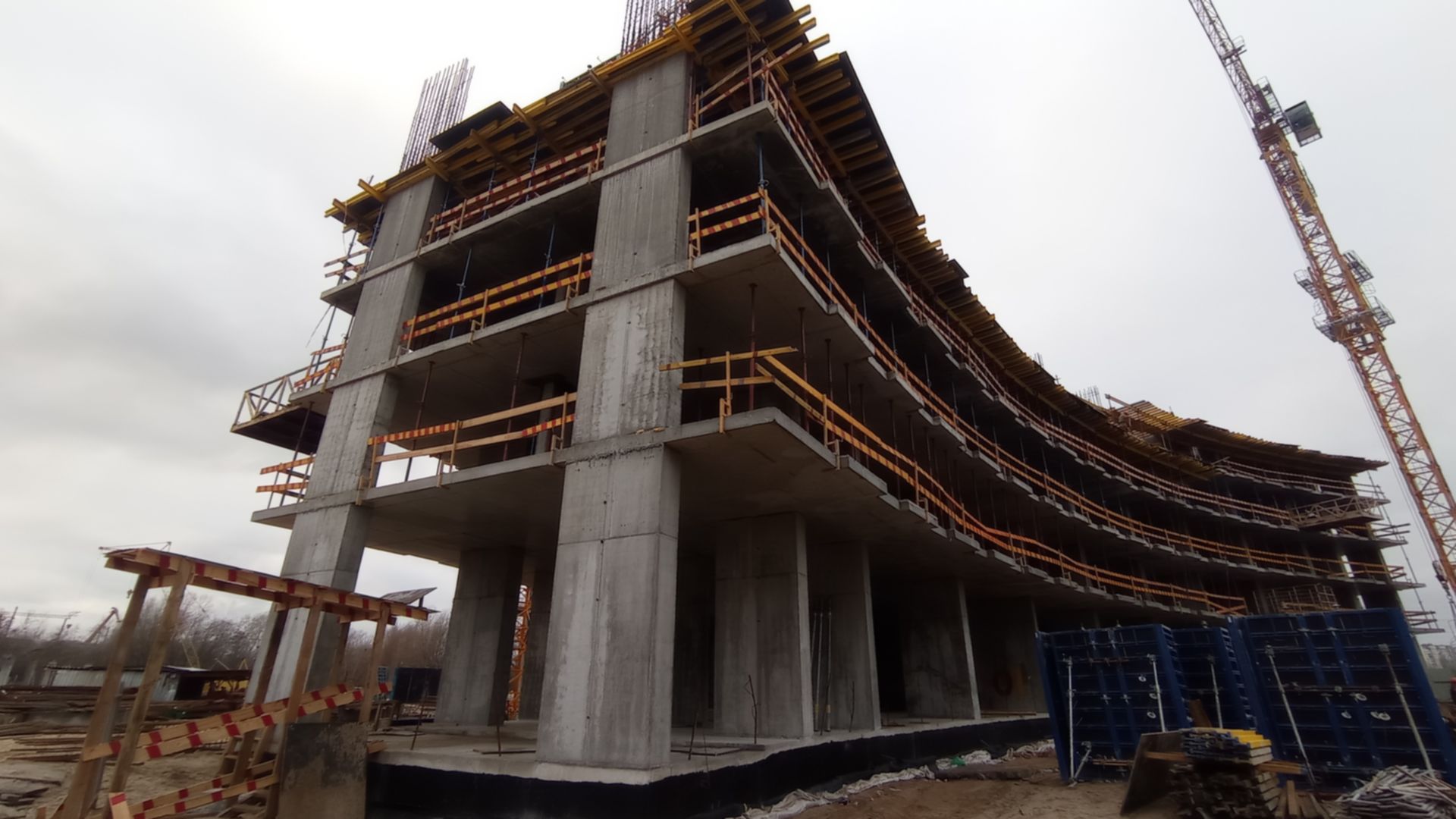 ЖК Bereg Residence ход строительства фото 342388